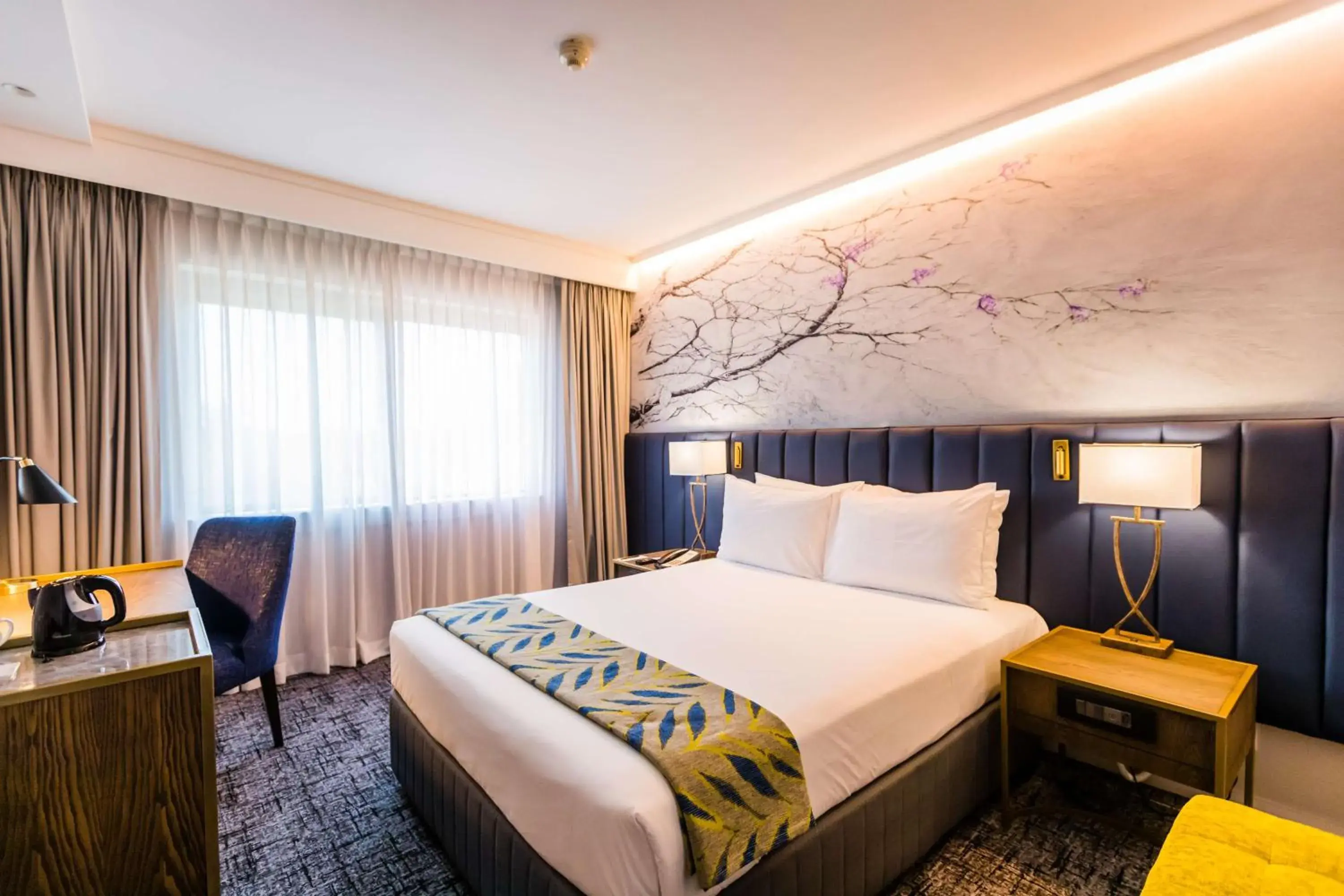 Bedroom, Bed in Garden Court Hatfield Bedroom, Bed in Garden Court Hatfield