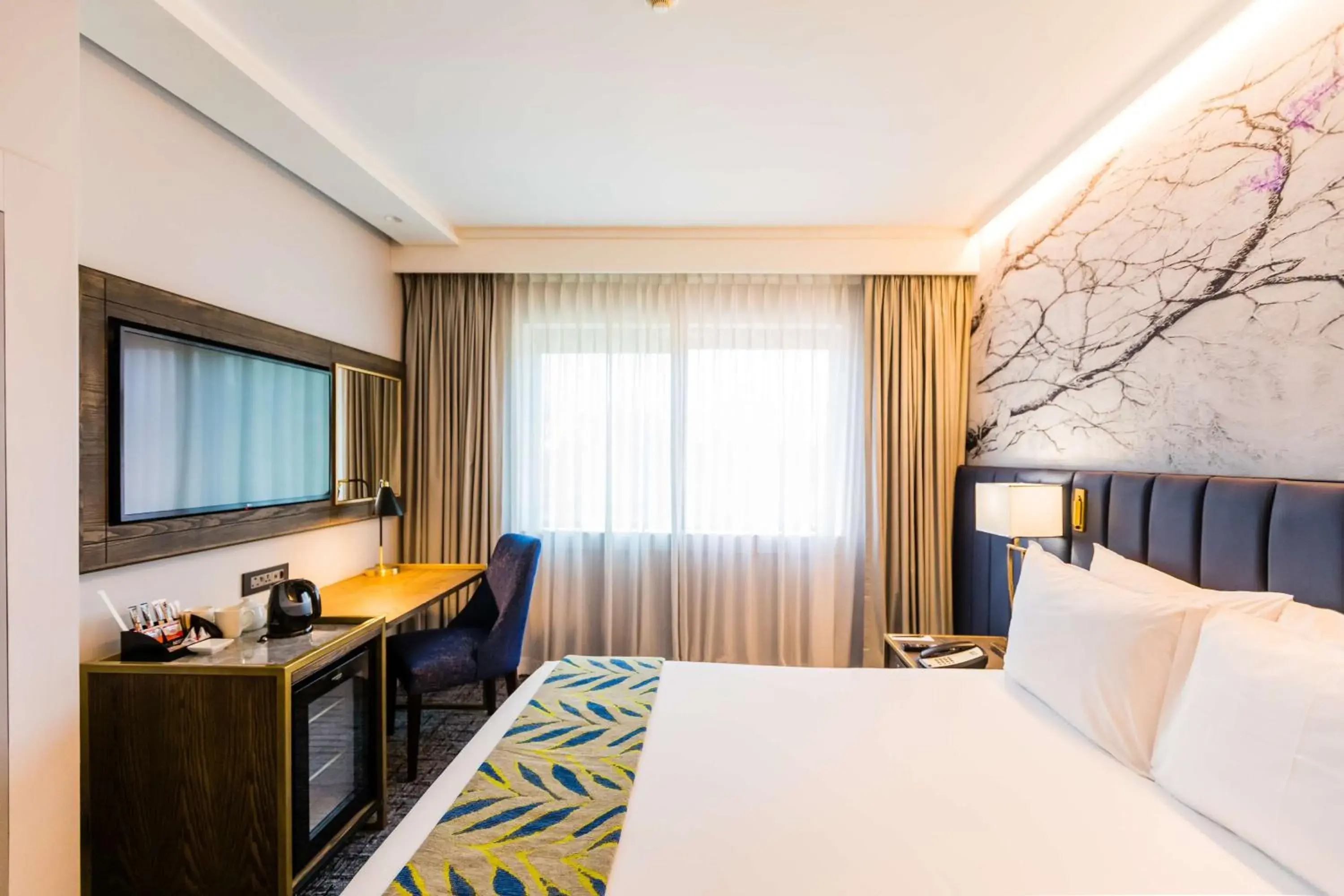 Bedroom, Bed in Garden Court Hatfield Bedroom, Bed in Garden Court Hatfield