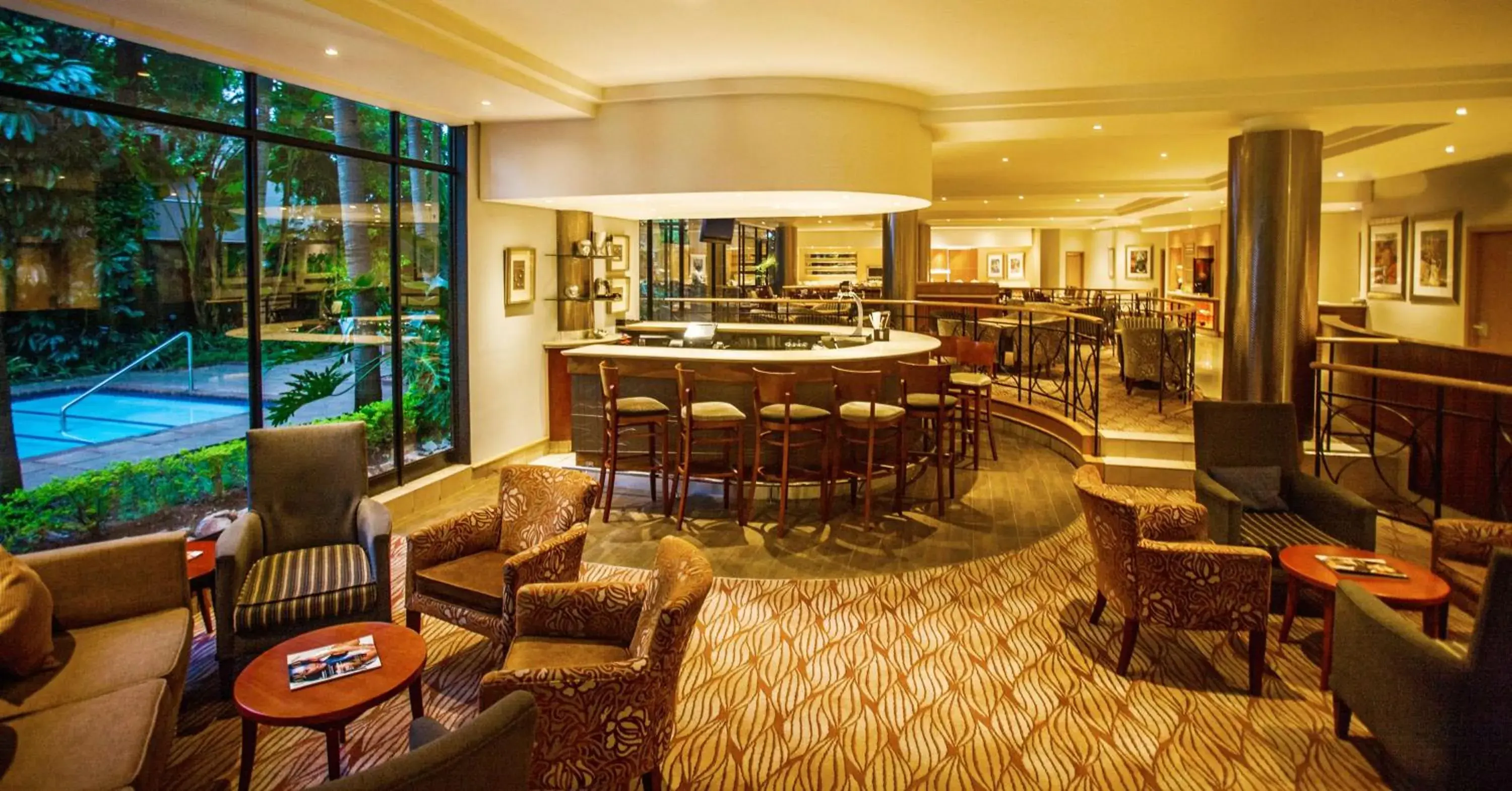 Lounge or bar in Garden Court Hatfield Lounge or bar in Garden Court Hatfield