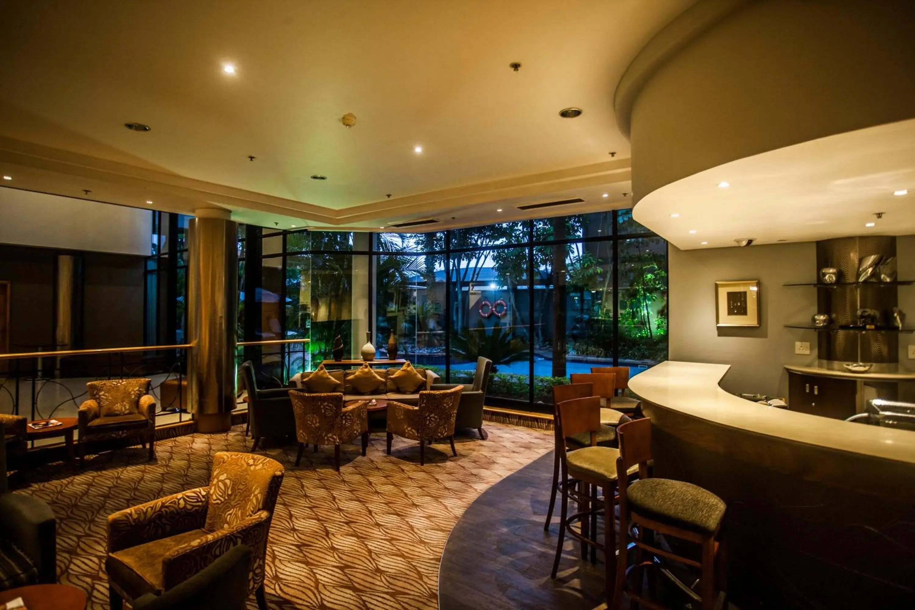 Lounge or bar in Garden Court Hatfield Lounge or bar in Garden Court Hatfield