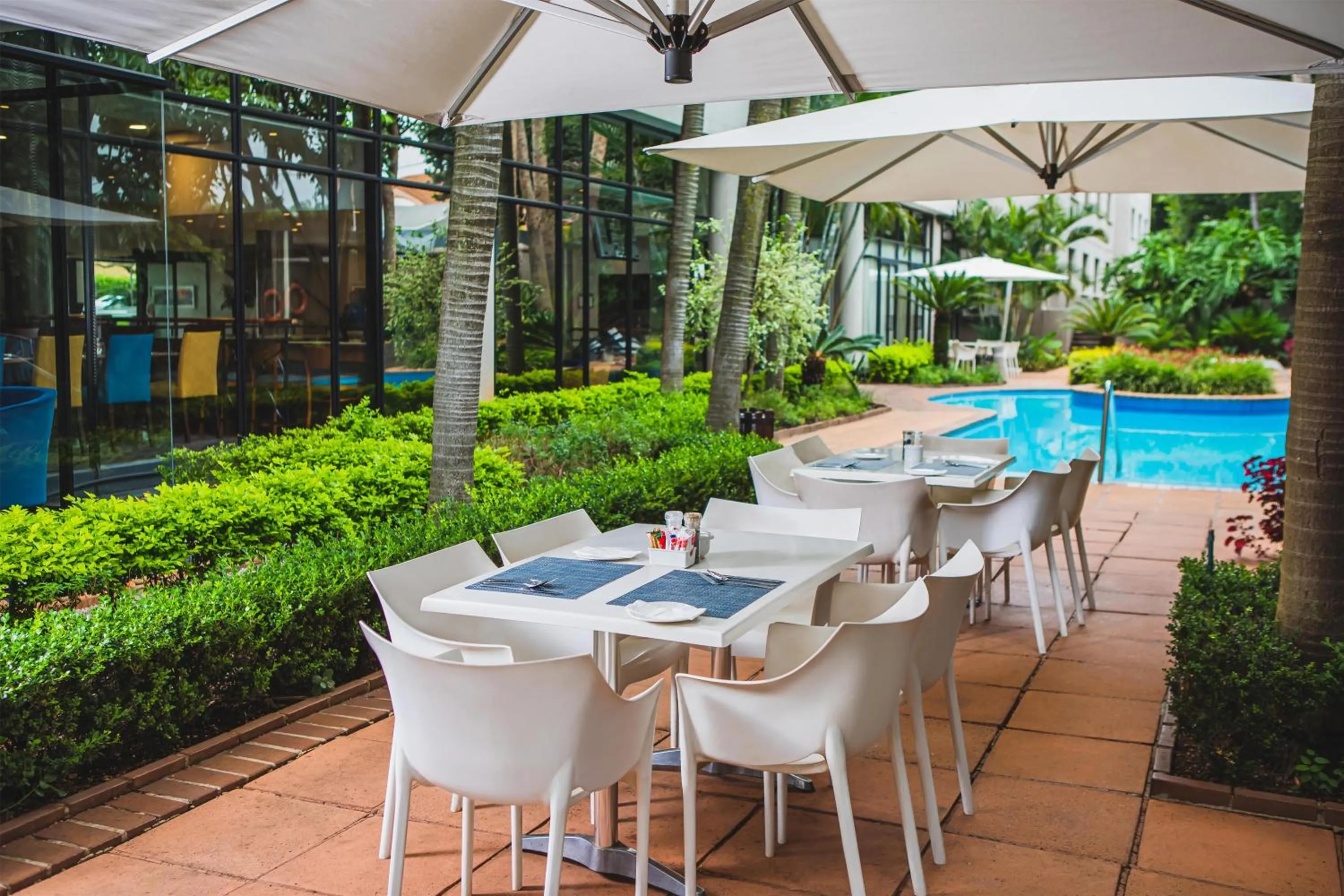 Breakfast in Garden Court Hatfield