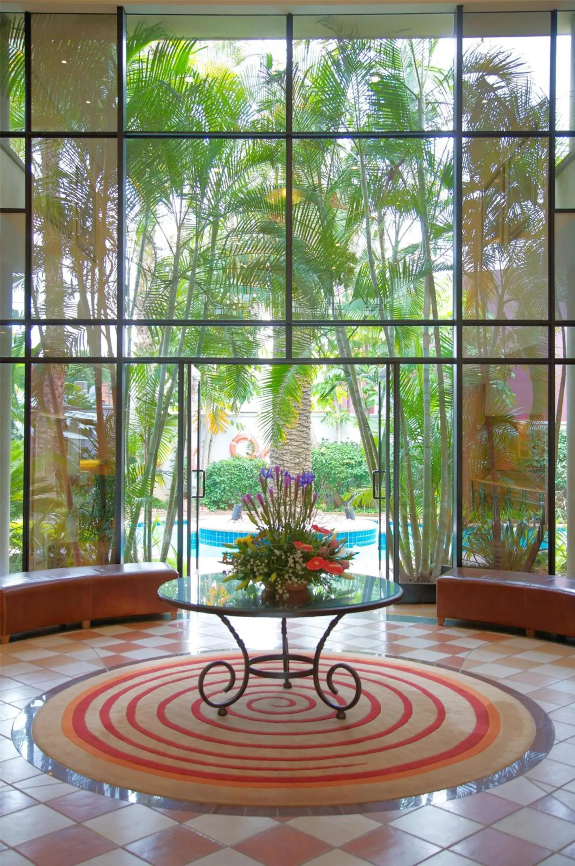 Lobby or reception in Garden Court Hatfield Lobby or reception in Garden Court Hatfield