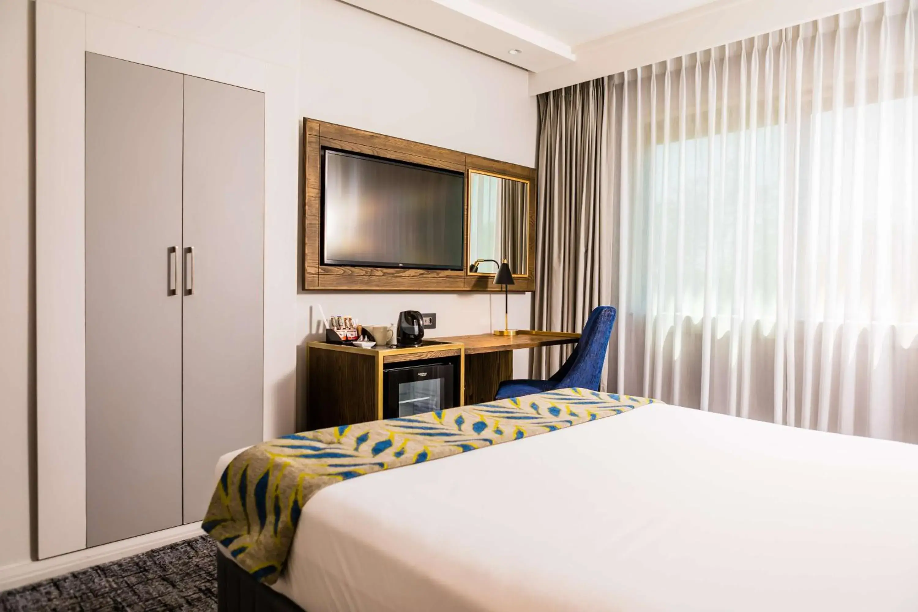 Bedroom, Bed in Garden Court Hatfield Bedroom, Bed in Garden Court Hatfield