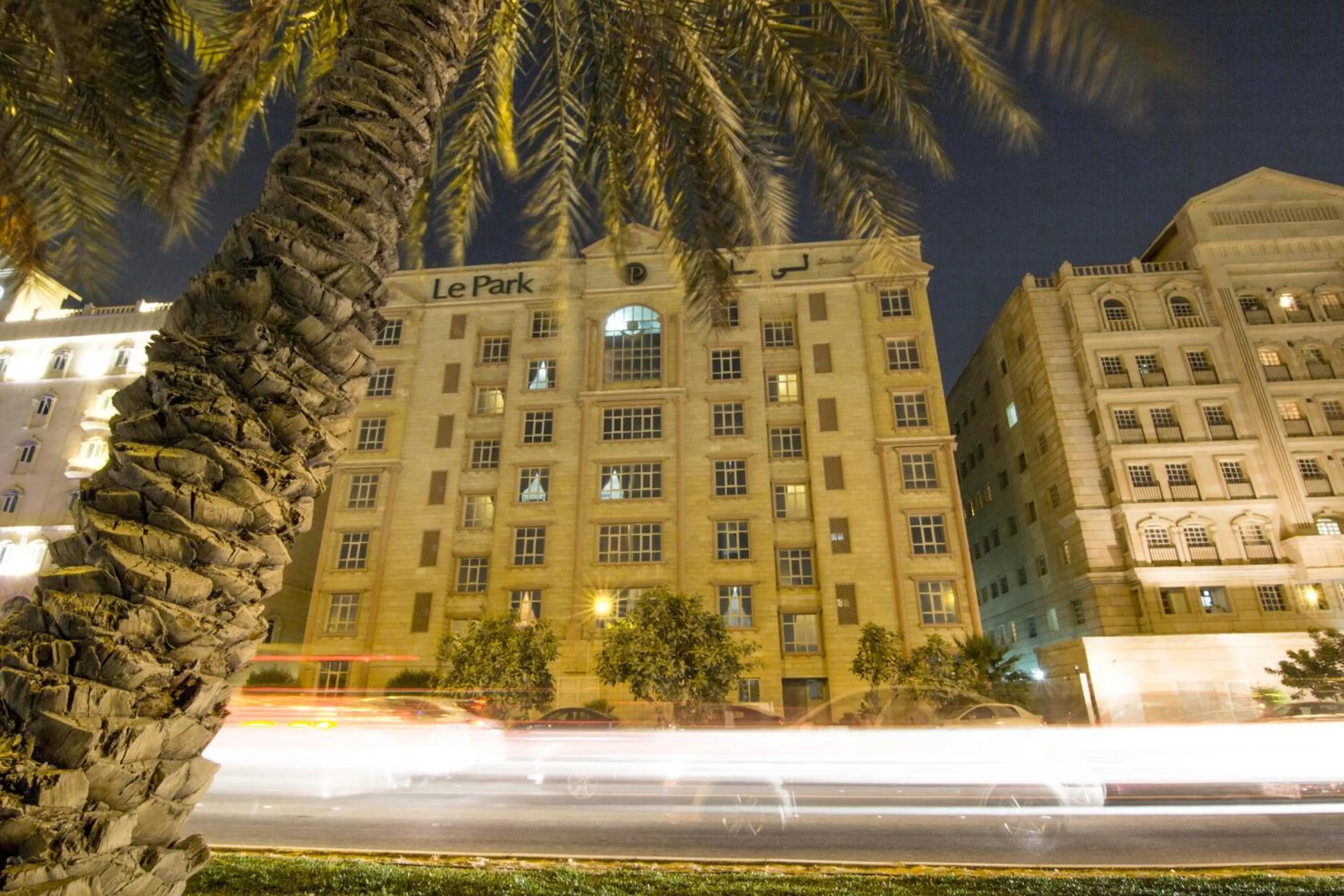 Bird's eye view in Le Park Hotel