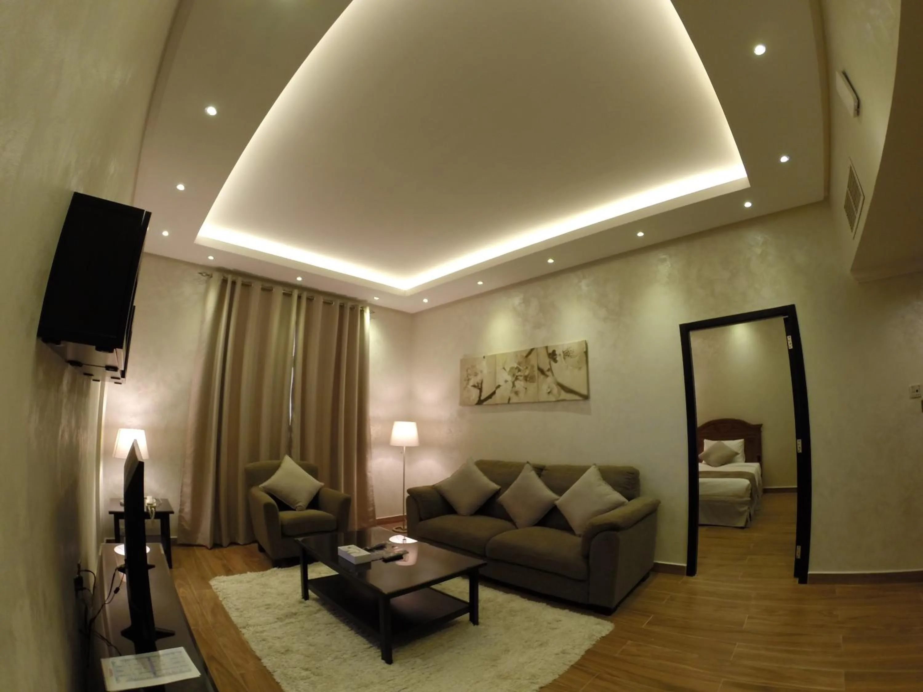 Living room in Le Park Hotel