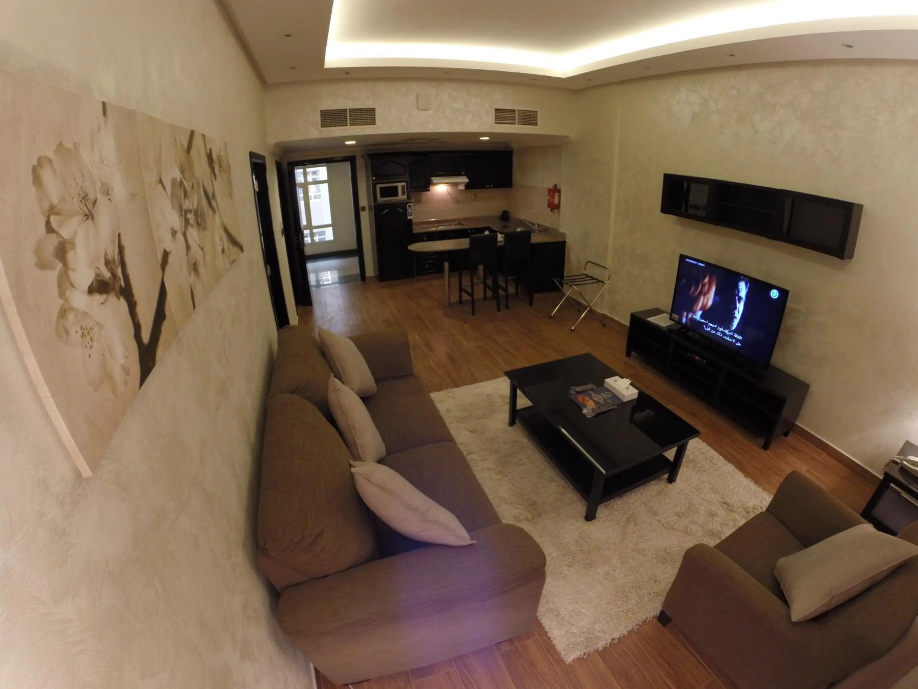 Living room in Le Park Hotel