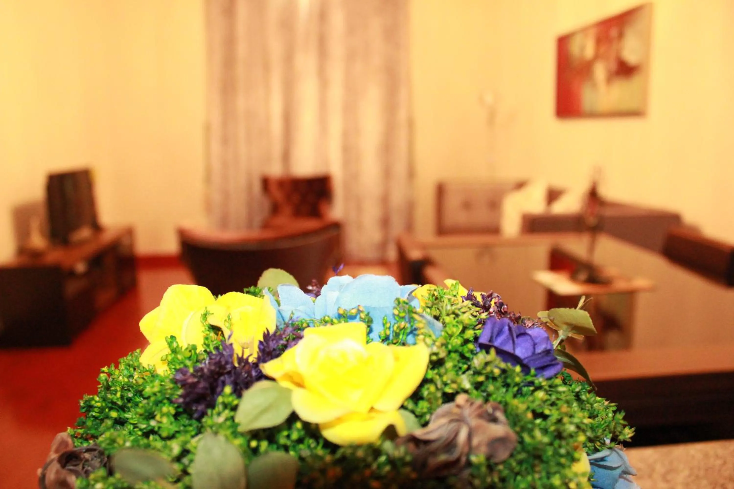 Lobby or reception in Le Park Hotel