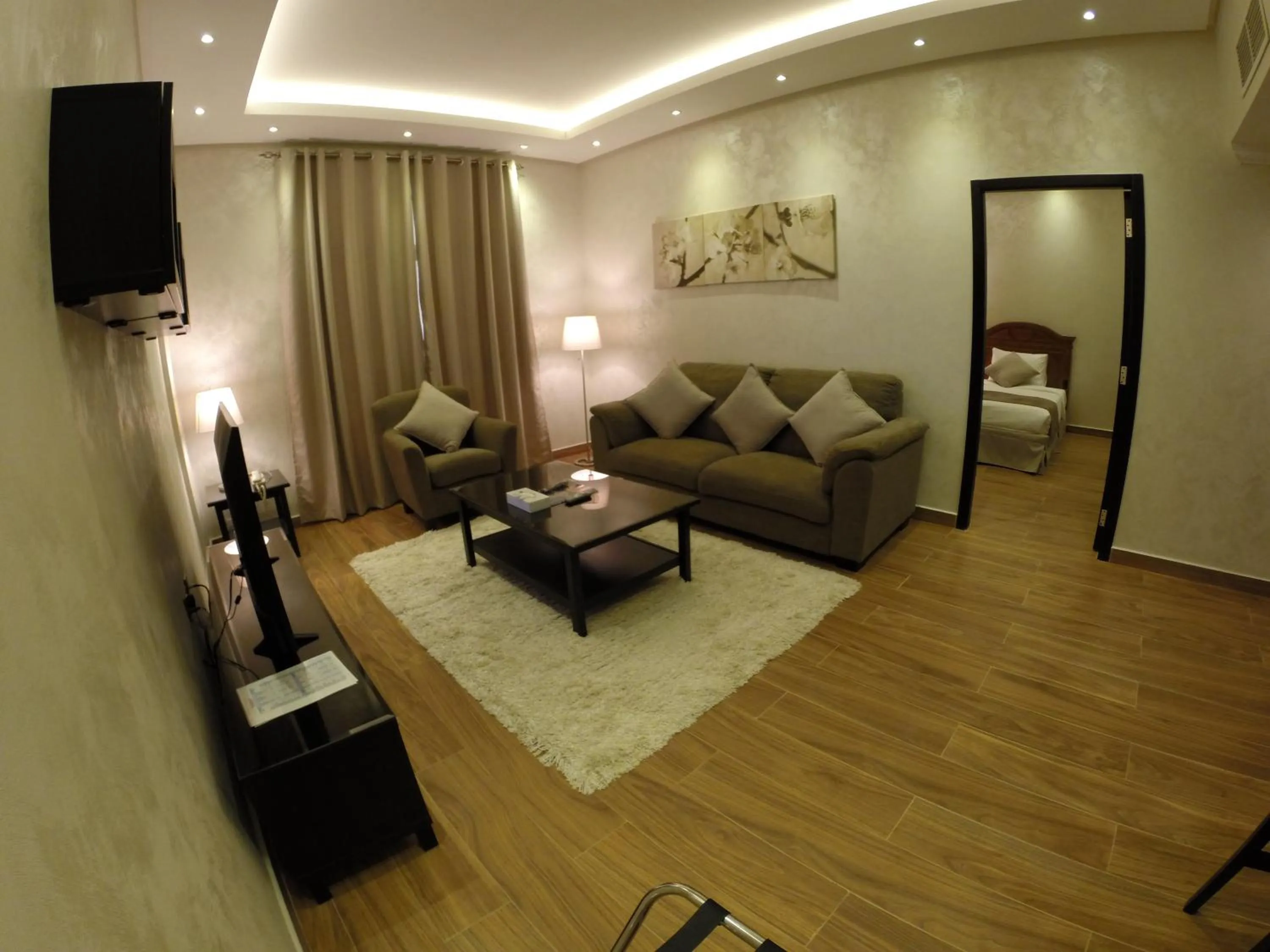 Living room in Le Park Hotel