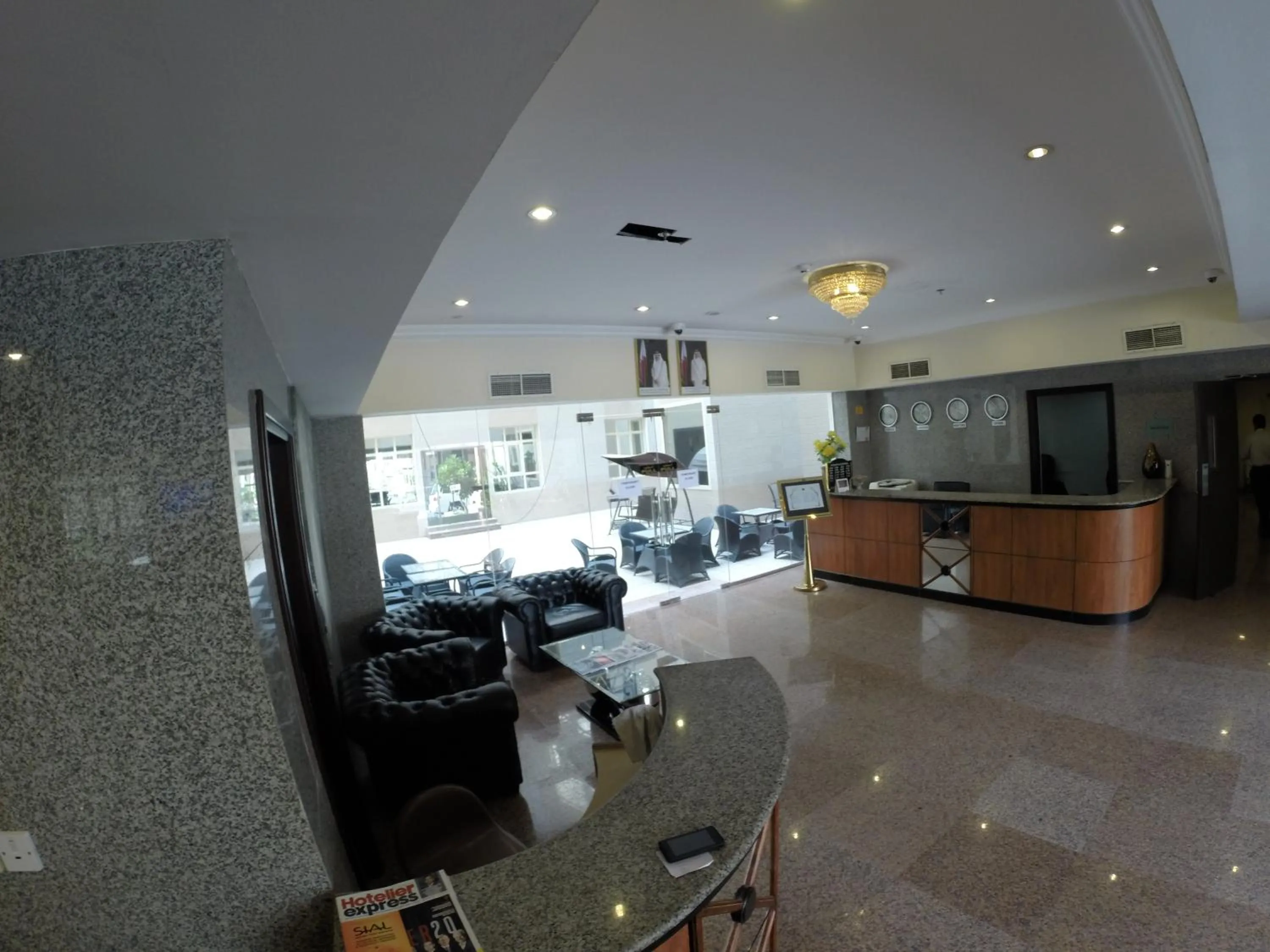 Property building in Le Park Hotel