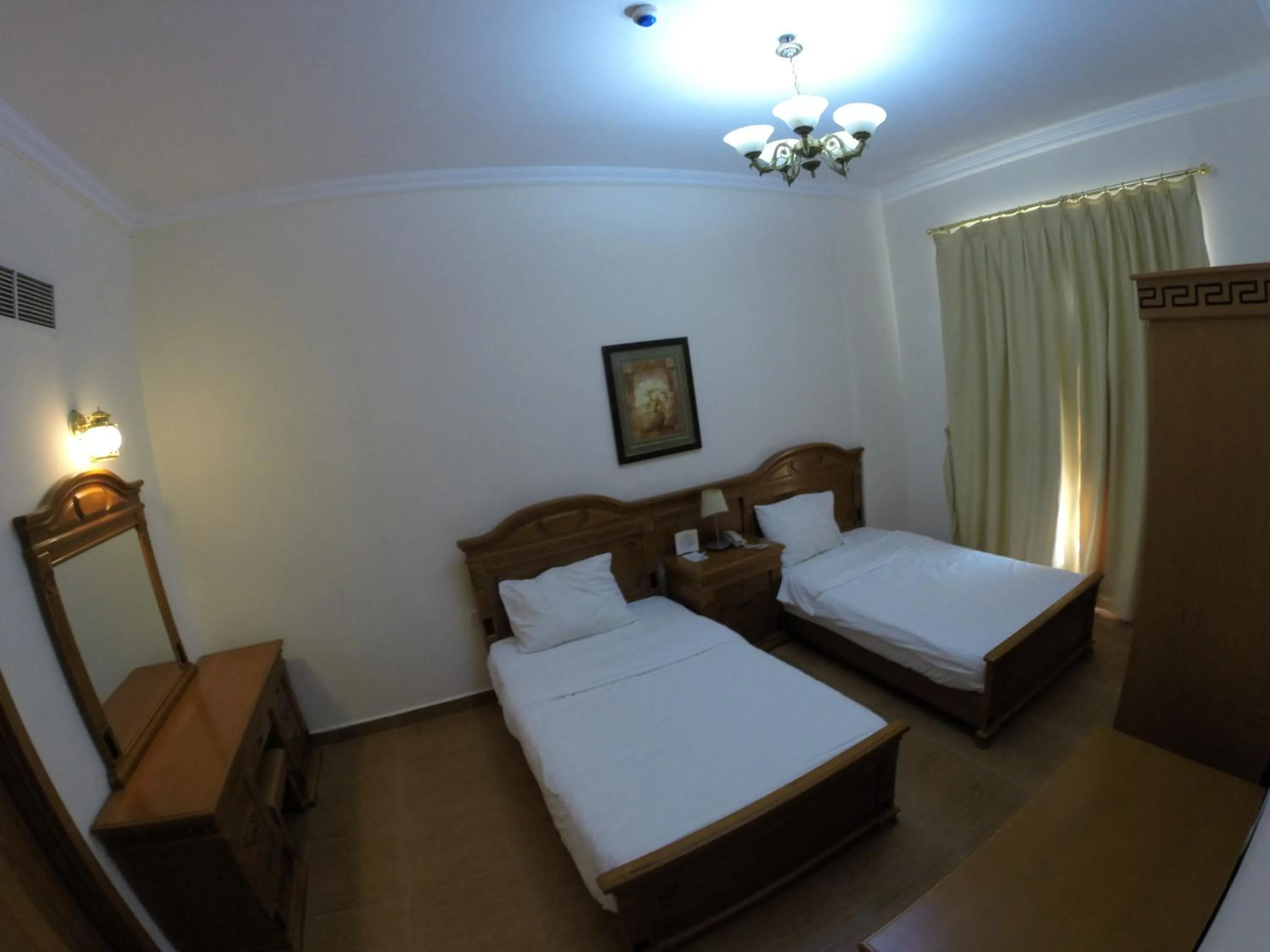 Bed in Le Park Hotel