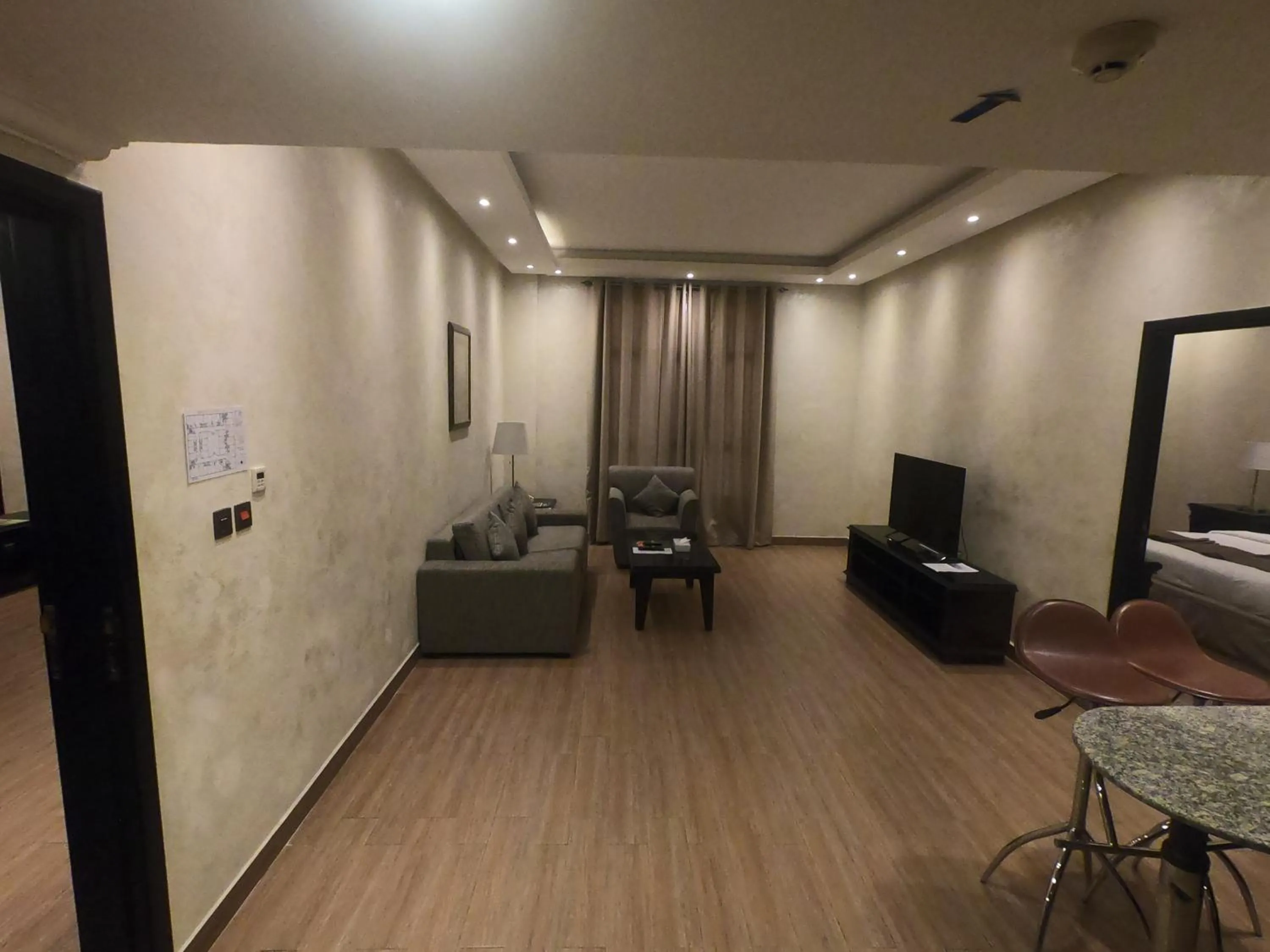 Living room in Le Park Hotel