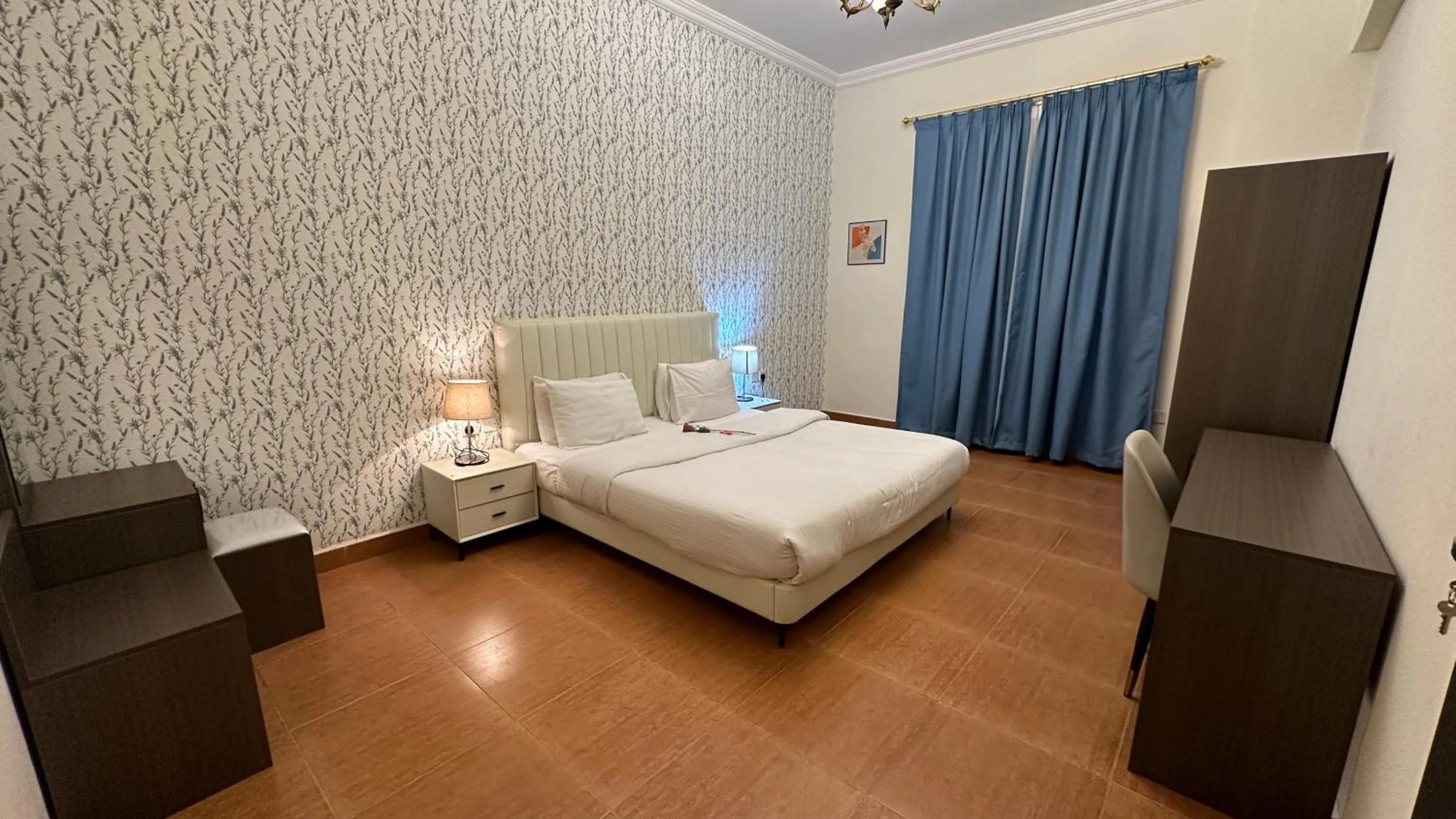 Bed in Le Park Hotel