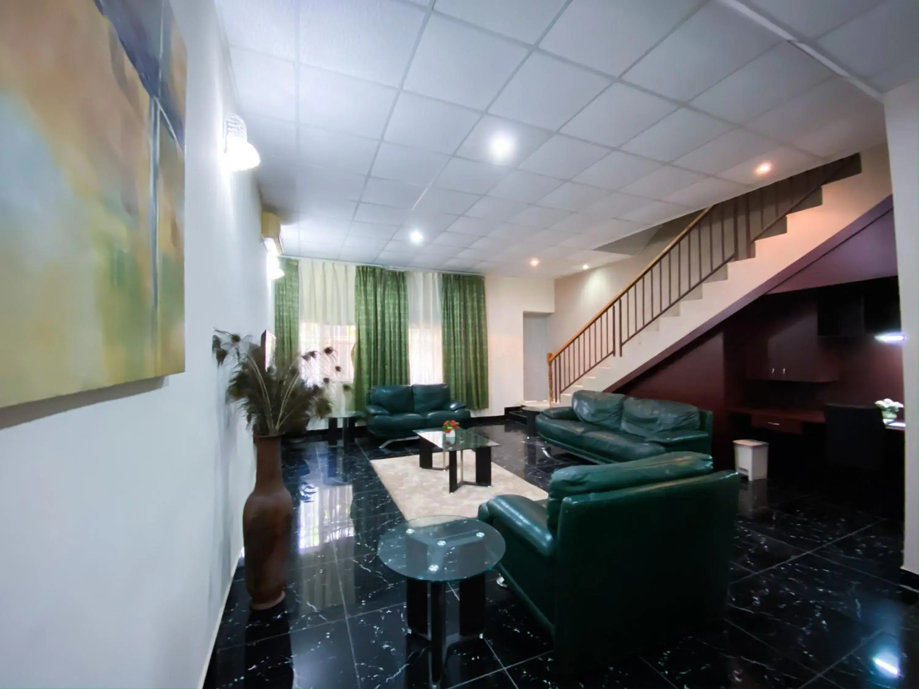 Living room in Anabel Apartment and Suites, Abuja Living room in Anabel Apartment and Suites, Abuja