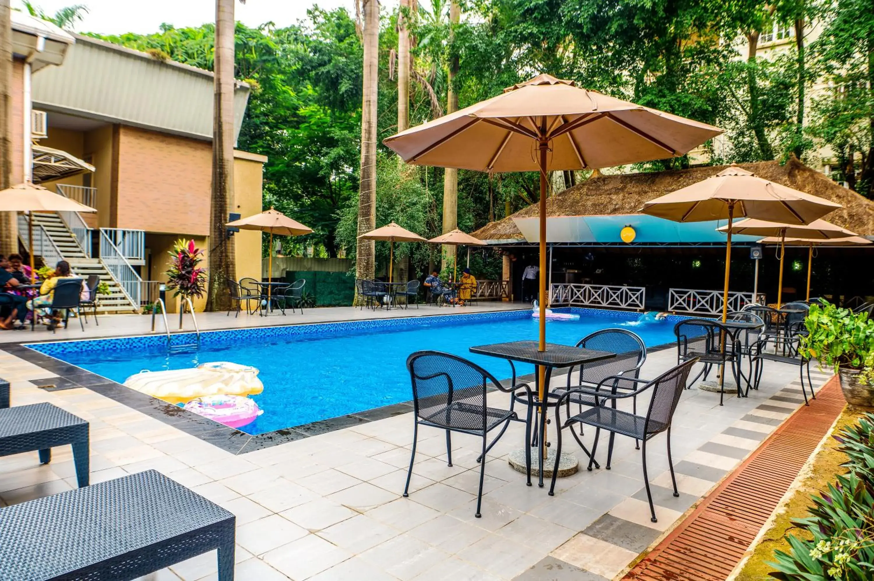 Deluxe Double or Twin Room with Balcony in Anabel Apartment and Suites, Abuja Deluxe Double or Twin Room with Balcony in Anabel Apartment and Suites, Abuja