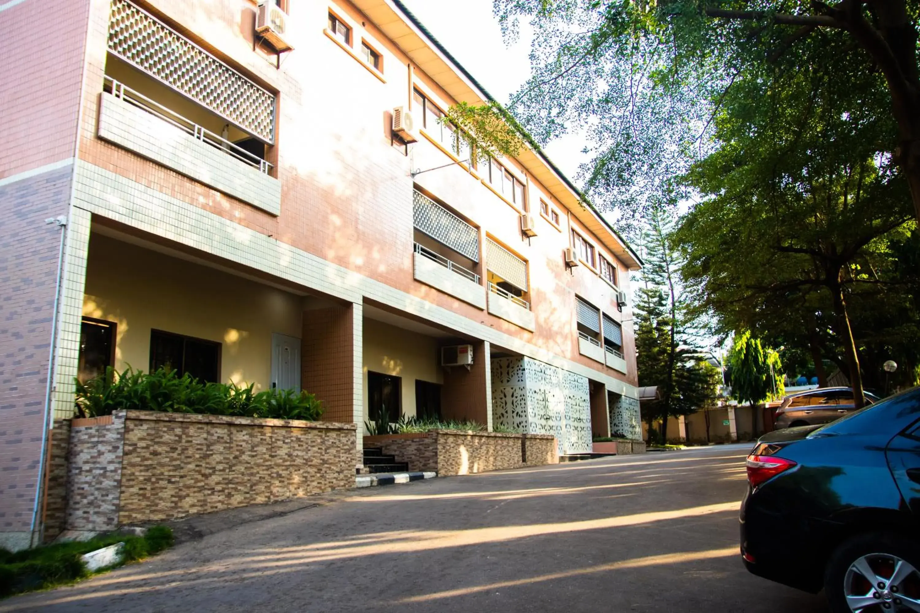 Property building in Anabel Apartment and Suites, Abuja Property building in Anabel Apartment and Suites, Abuja