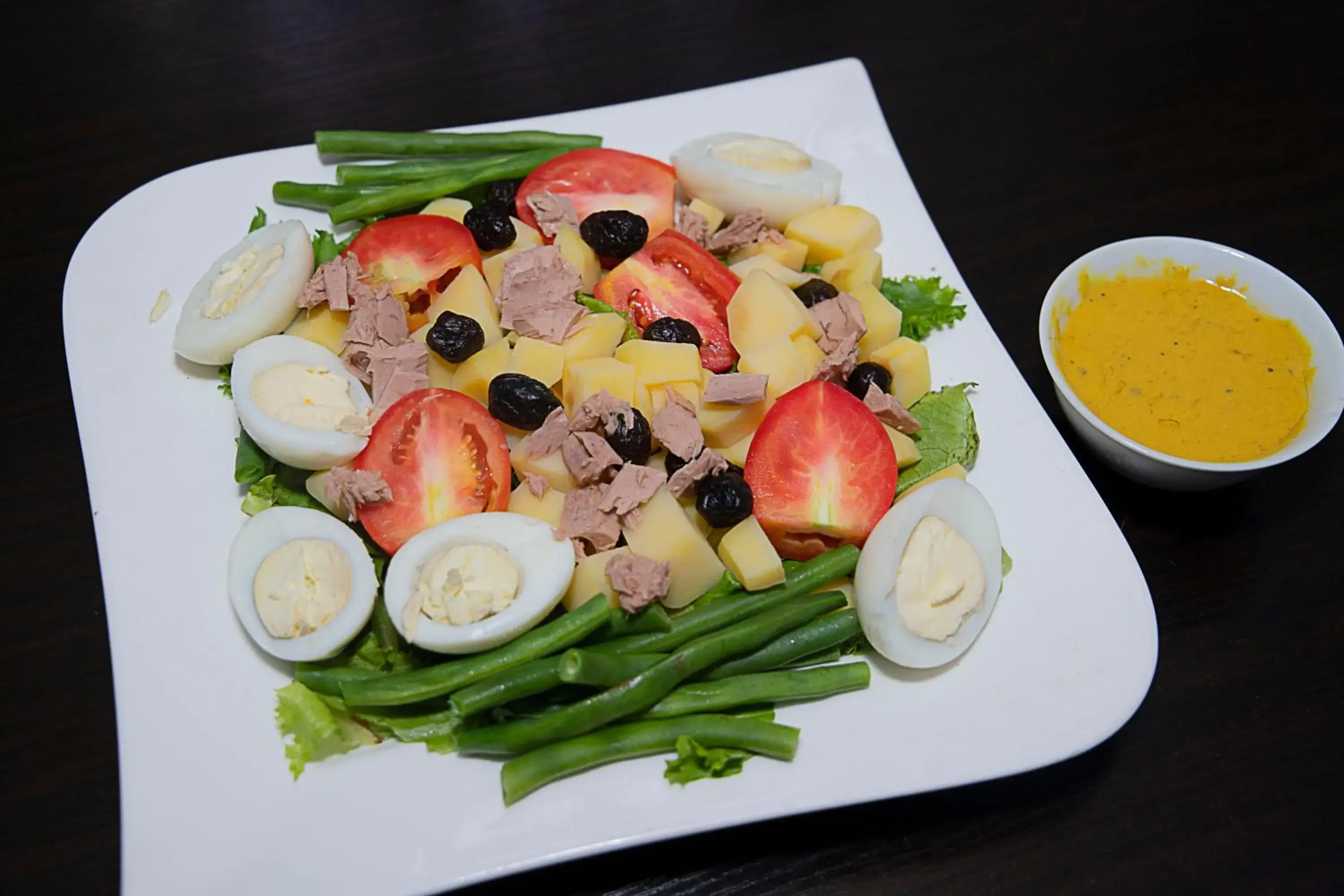Food close-up in Anabel Apartment and Suites, Abuja Food close-up in Anabel Apartment and Suites, Abuja