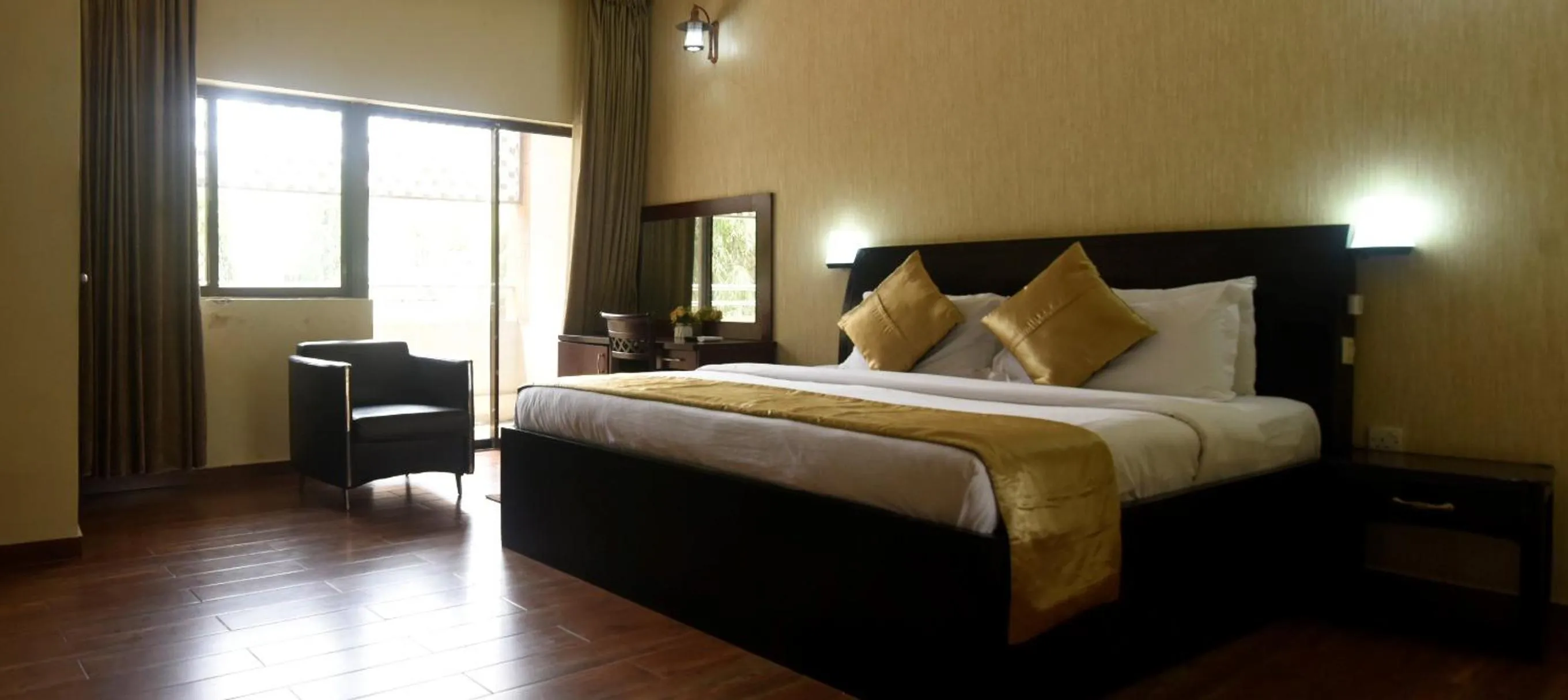 Bed in Anabel Apartment and Suites, Abuja