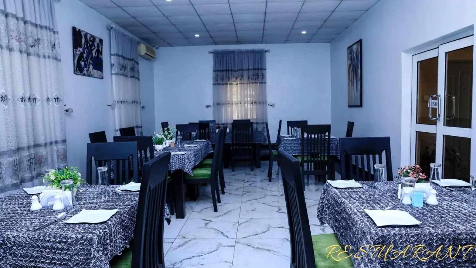Restaurant/places to eat in Anabel Apartment and Suites, Abuja Restaurant/places to eat in Anabel Apartment and Suites, Abuja