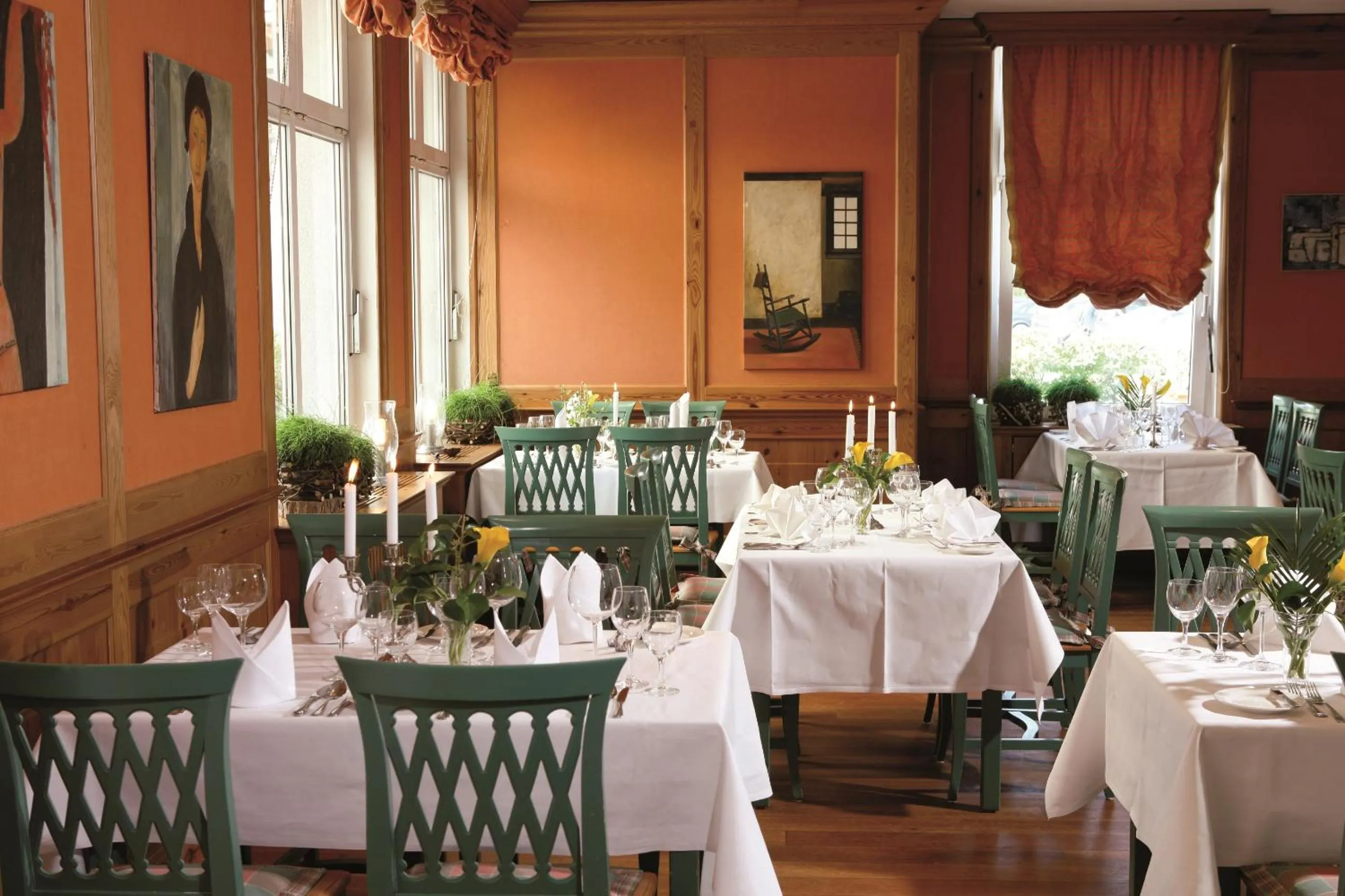 Restaurant/places to eat in Hotel Barnimer Hof
