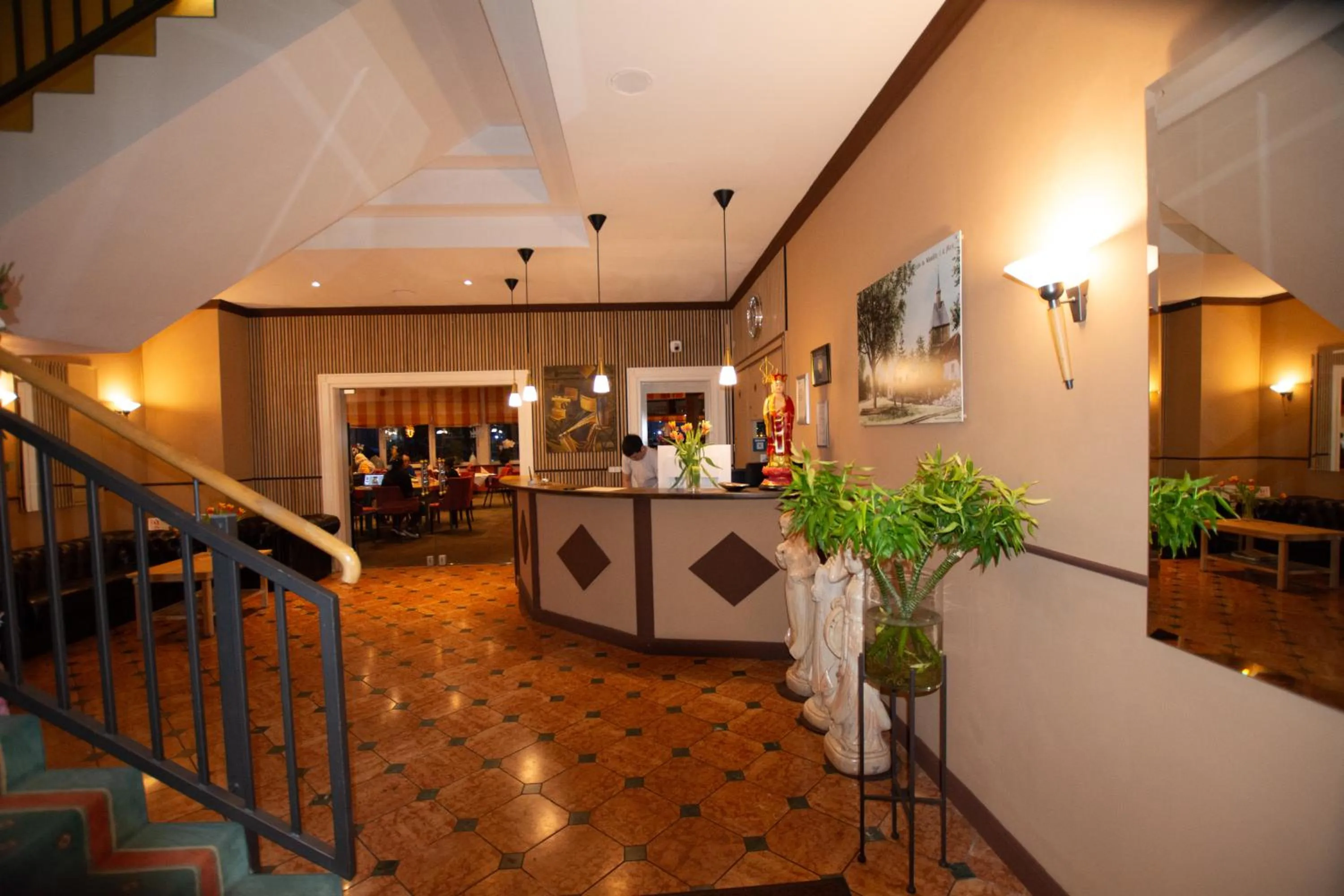 Property building in Hotel Barnimer Hof