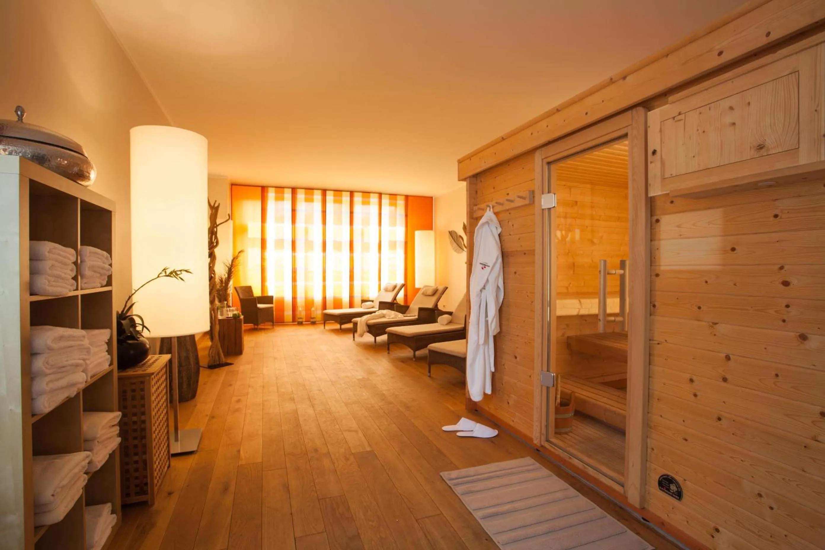 Spa and wellness centre/facilities in Hotel Barnimer Hof