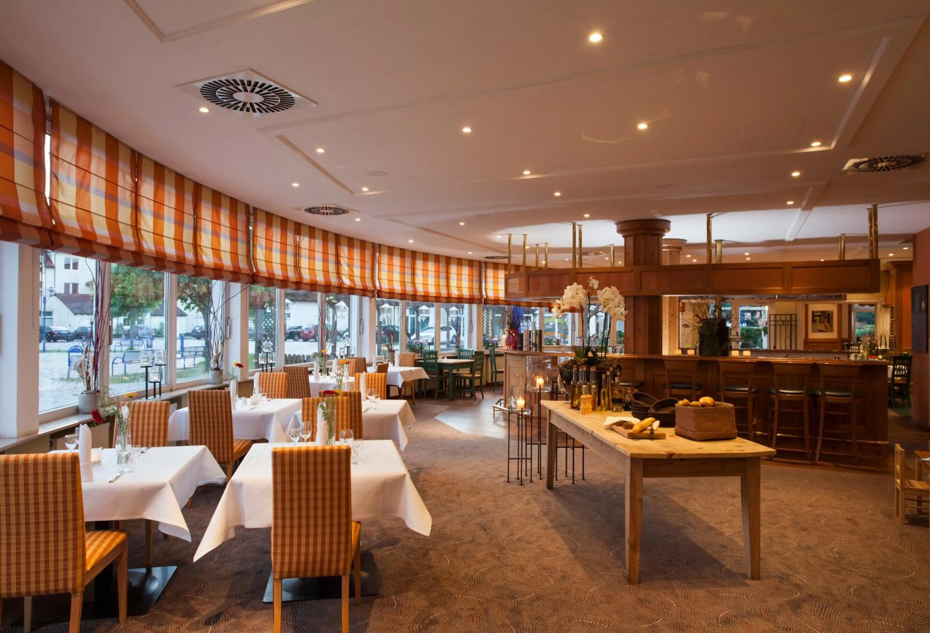 Restaurant/places to eat in Hotel Barnimer Hof