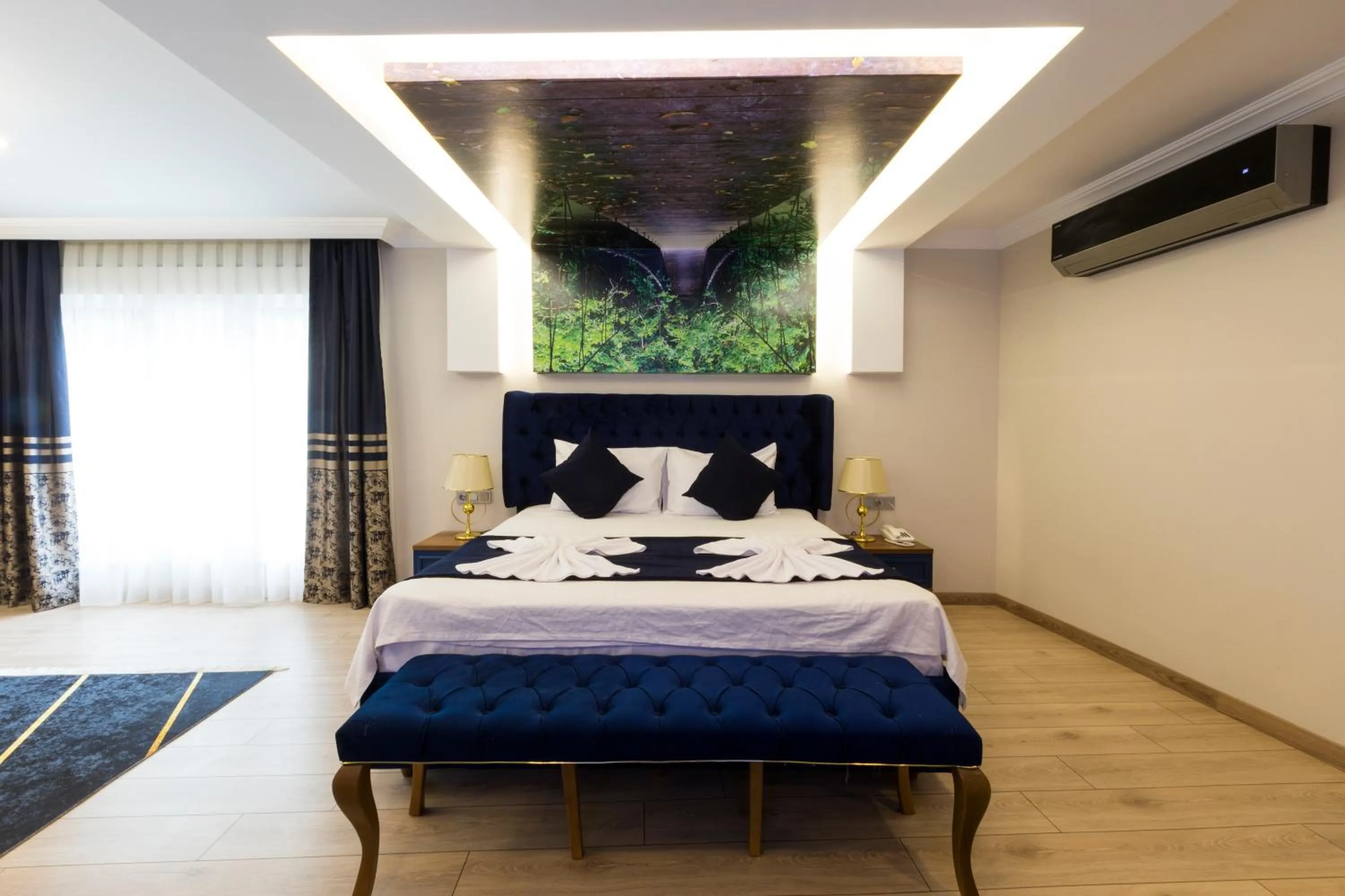 Bed in Florya Novi Hotel