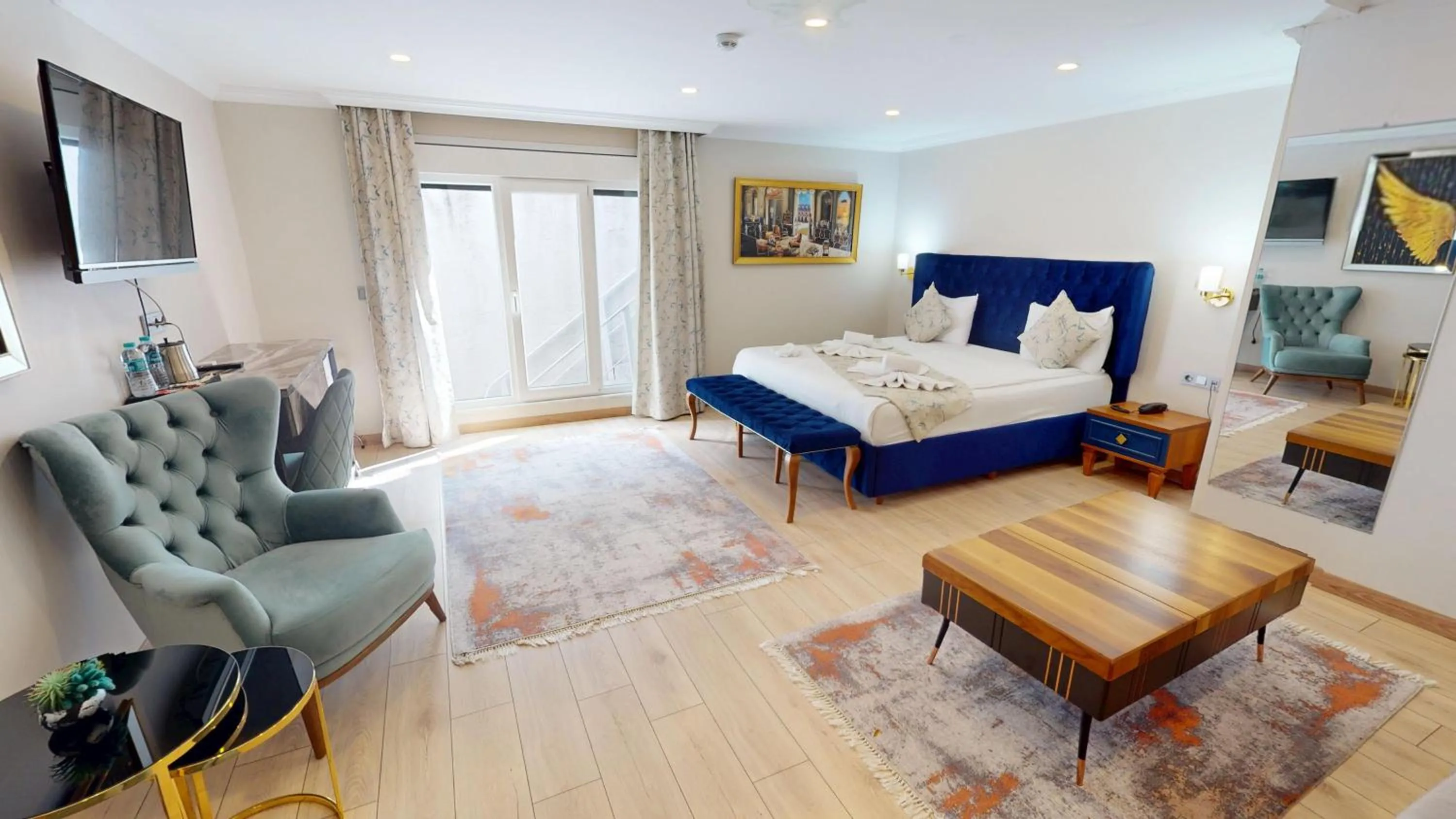 Bed in Florya Novi Hotel