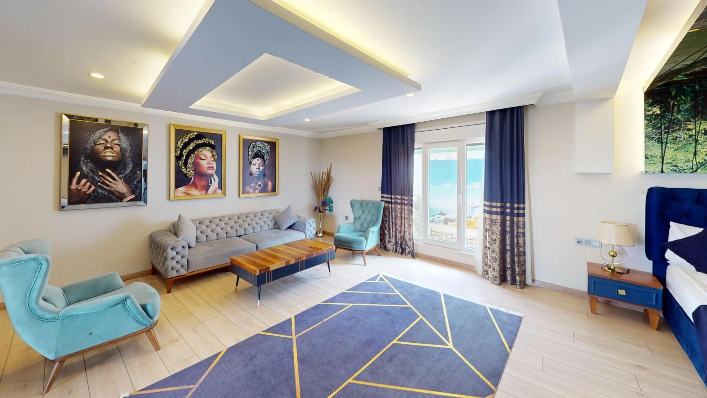 Bed in Florya Novi Hotel