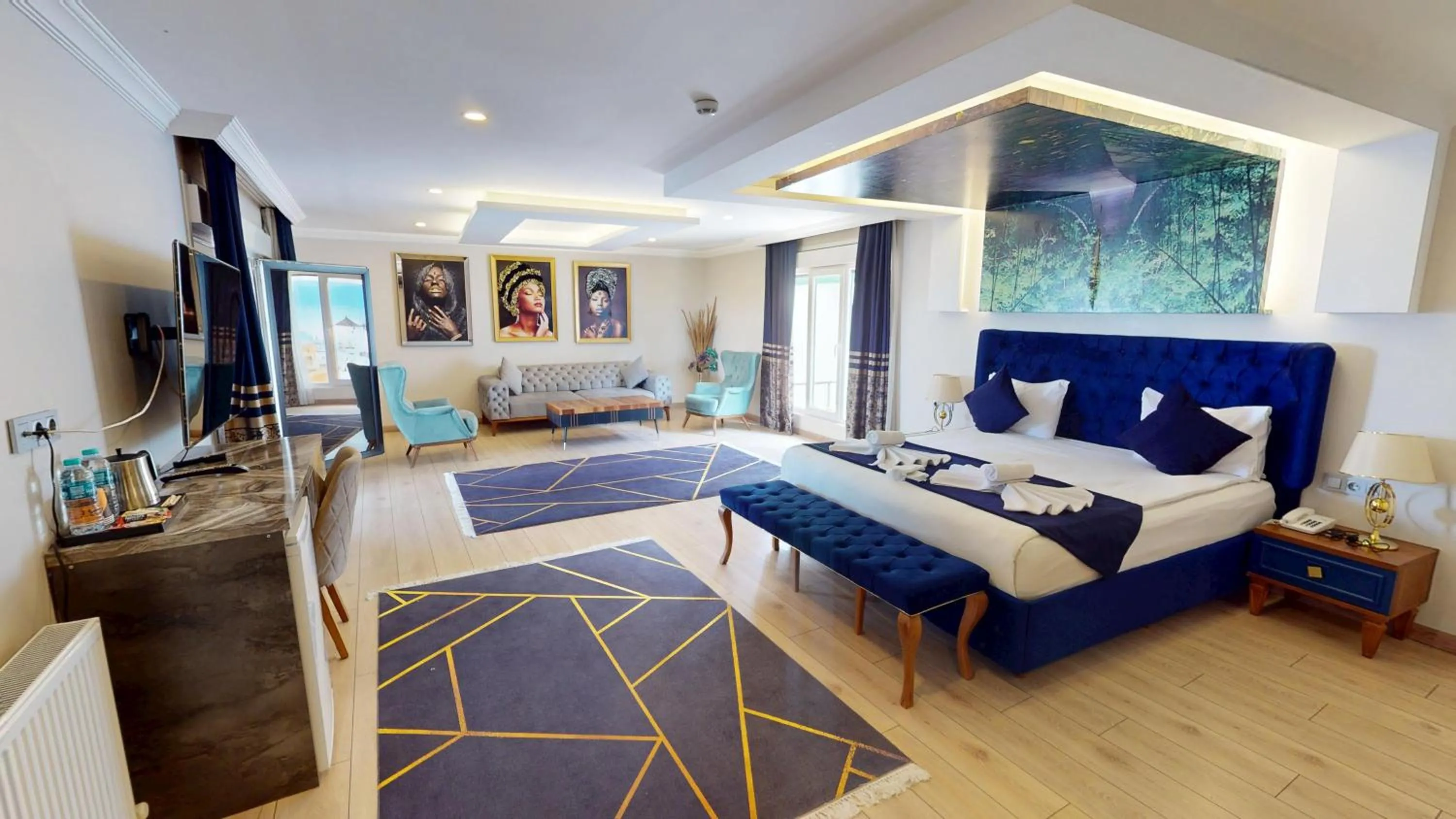 Photo of the whole room, Bed in Florya Novi Hotel