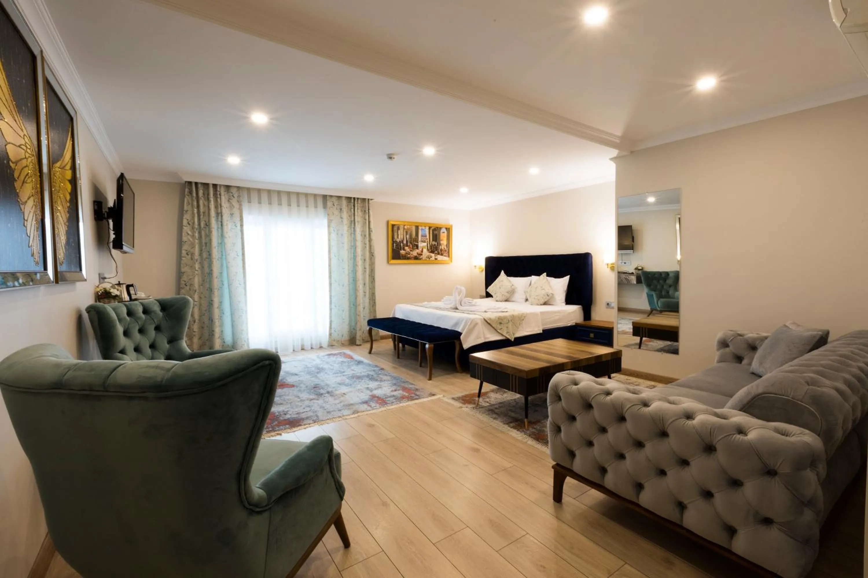 Photo of the whole room, Bed in Florya Novi Hotel