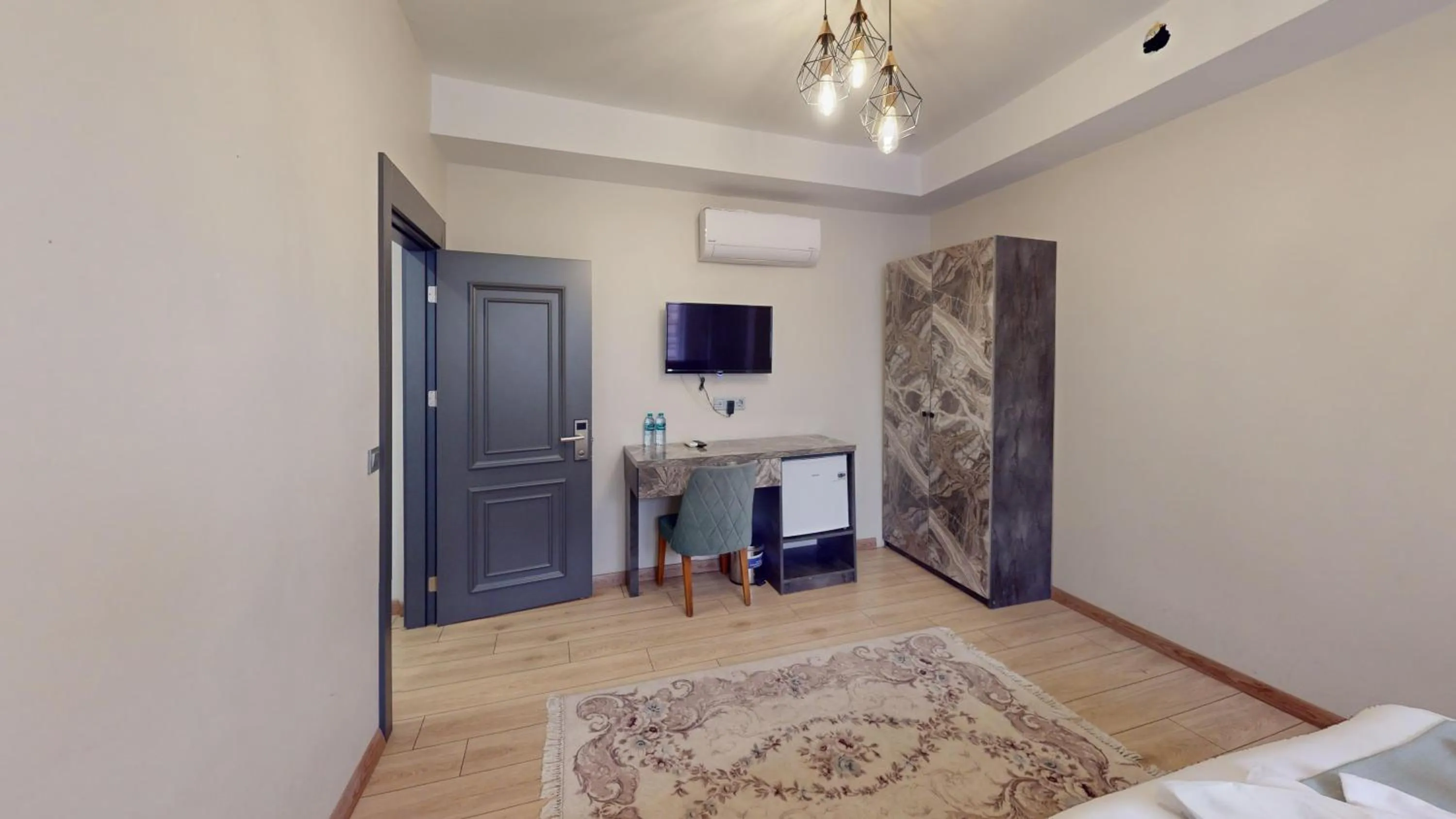 TV and multimedia, Bed in Florya Novi Hotel