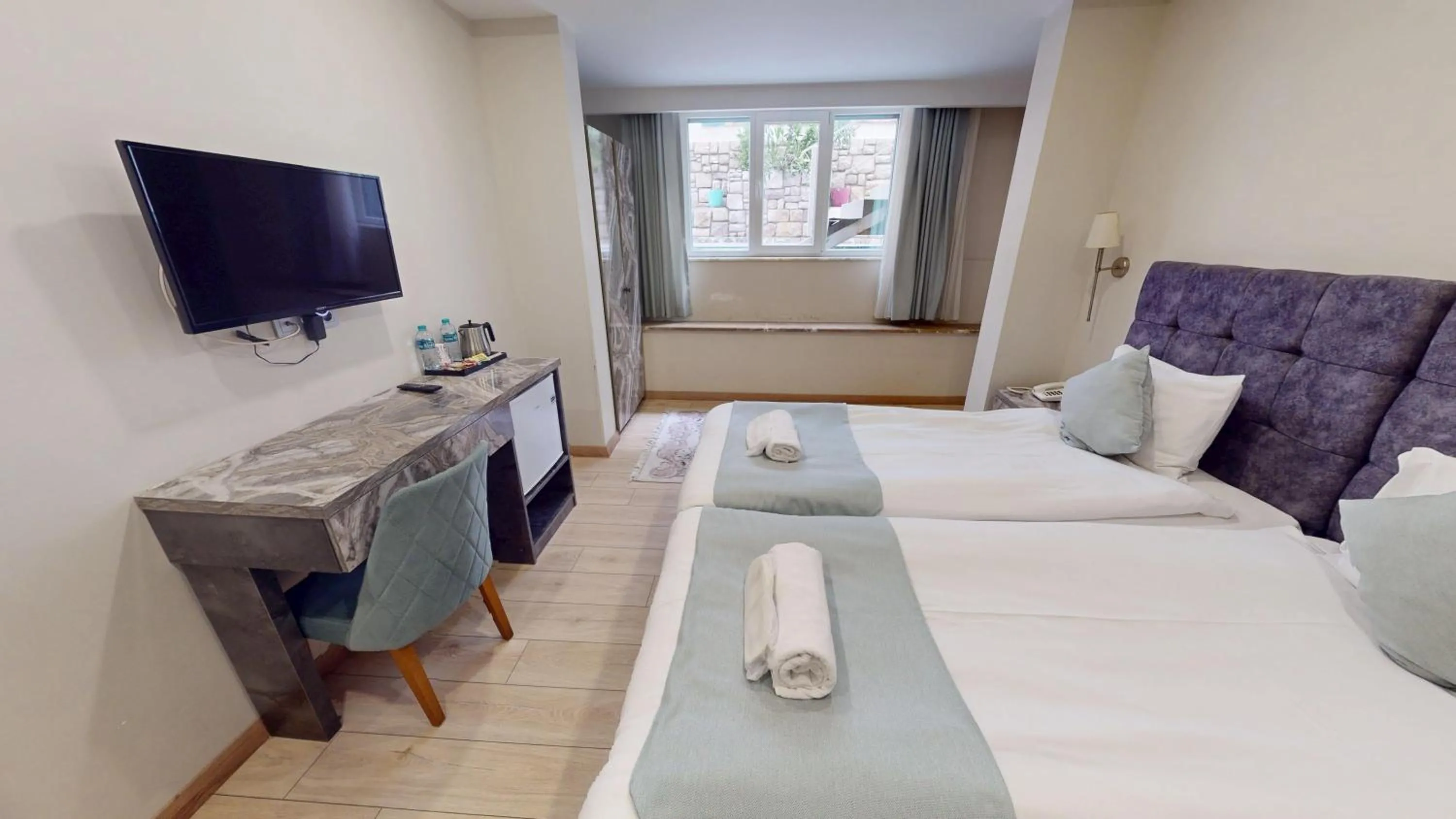 Bed in Florya Novi Hotel