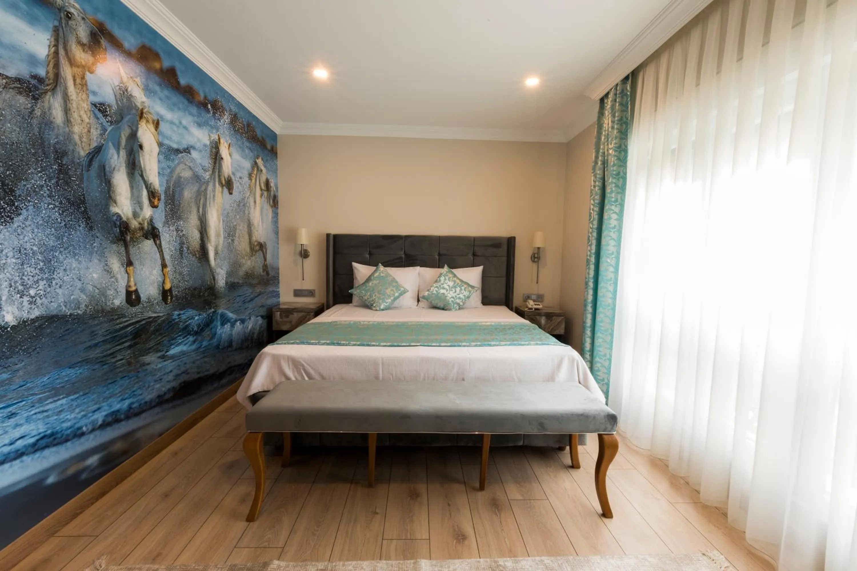 Bed in Florya Novi Hotel