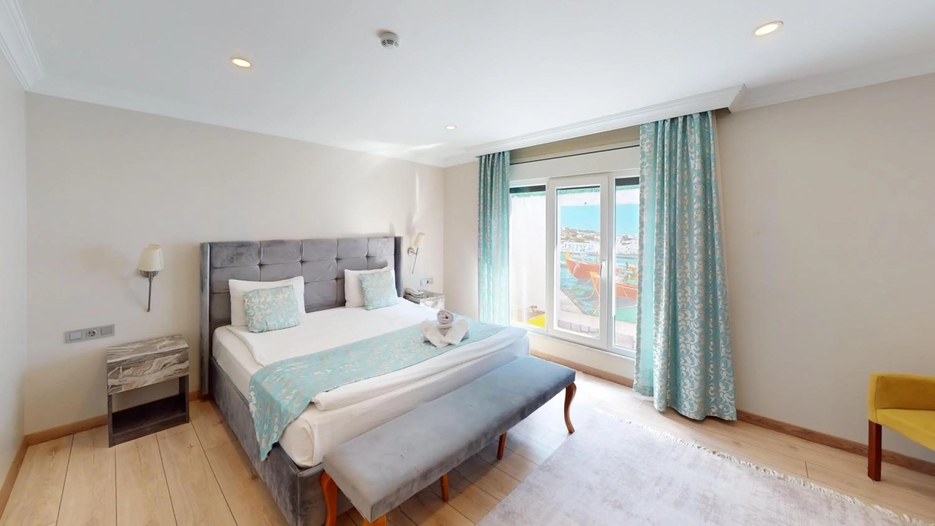 Bed in Florya Novi Hotel