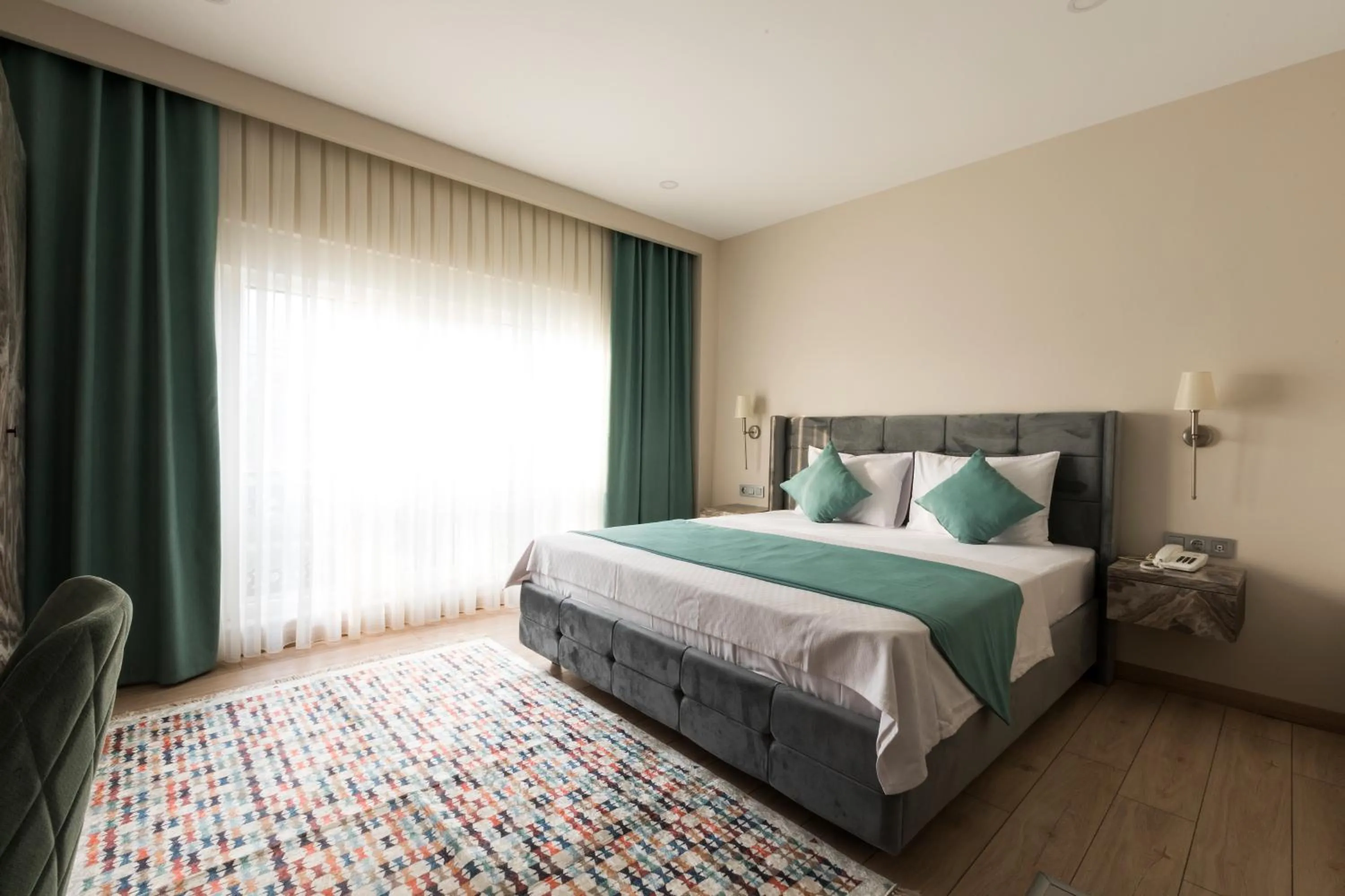 Bed in Florya Novi Hotel
