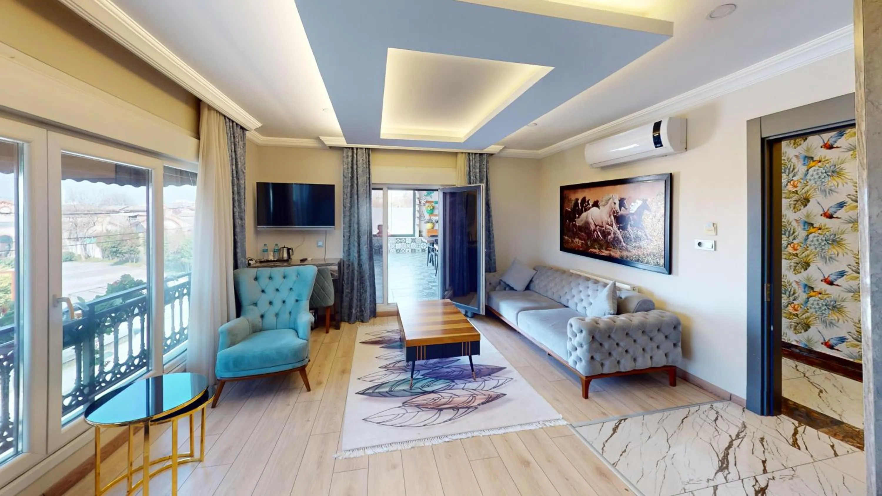Seating area in Florya Novi Hotel