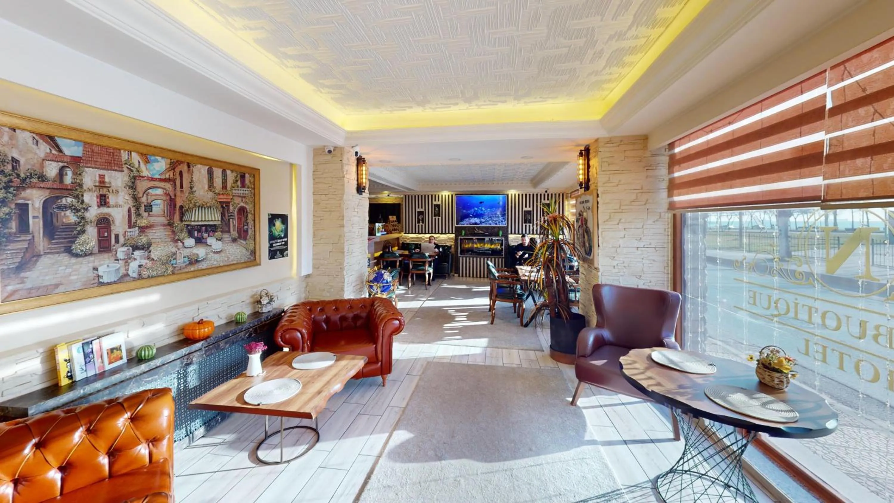 Lobby or reception in Florya Novi Hotel