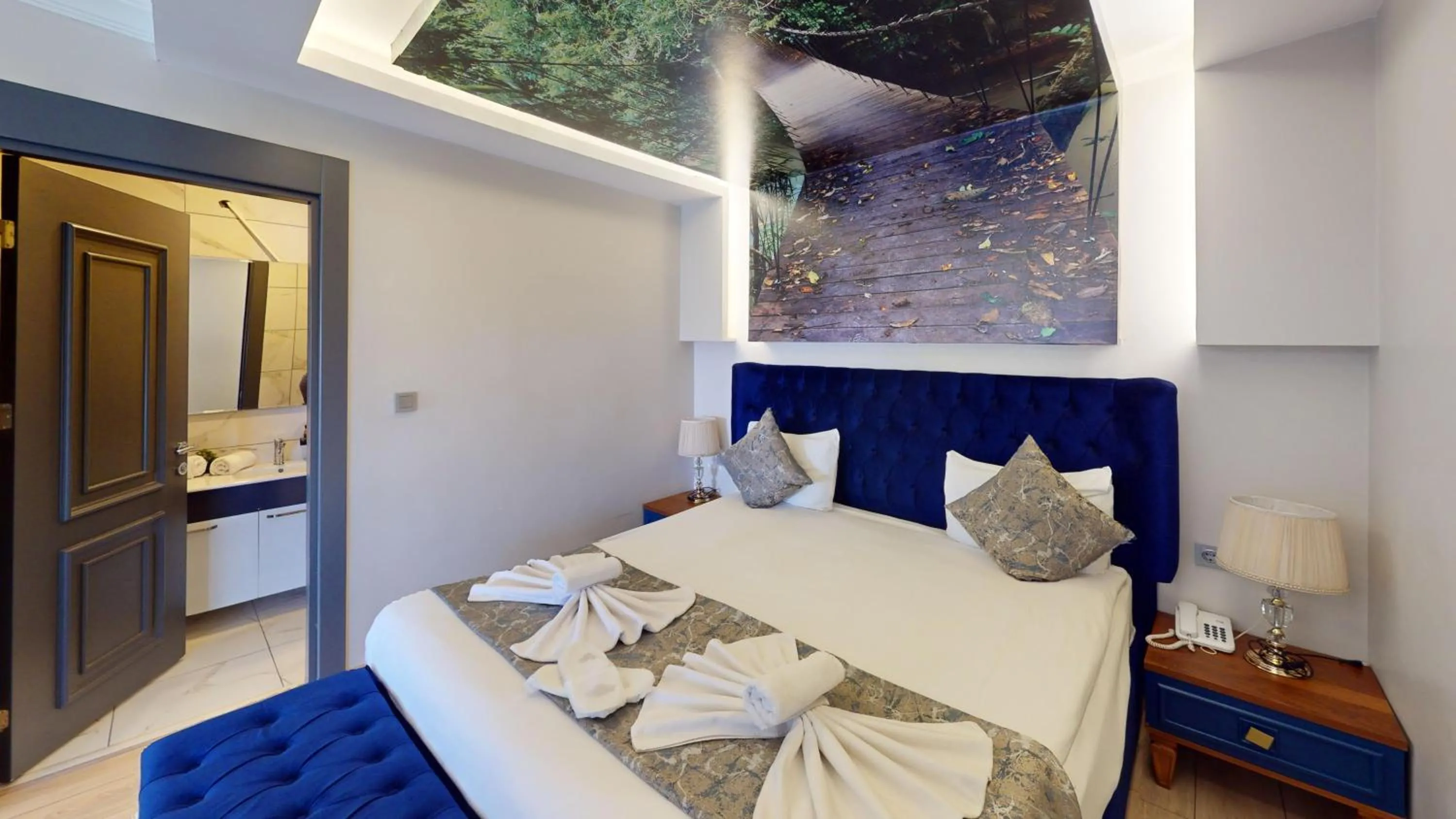 Bed in Florya Novi Hotel