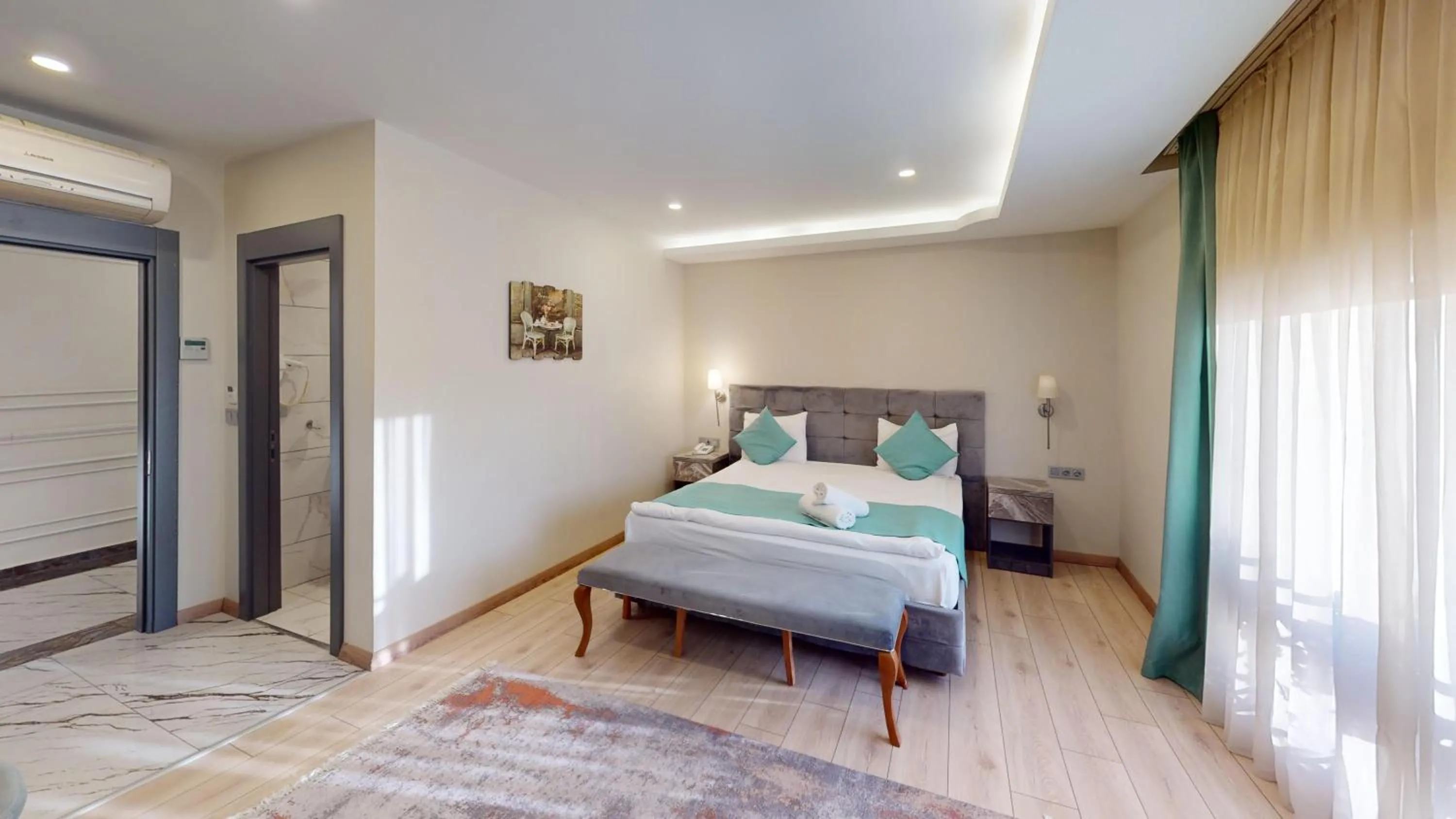 Bed in Florya Novi Hotel