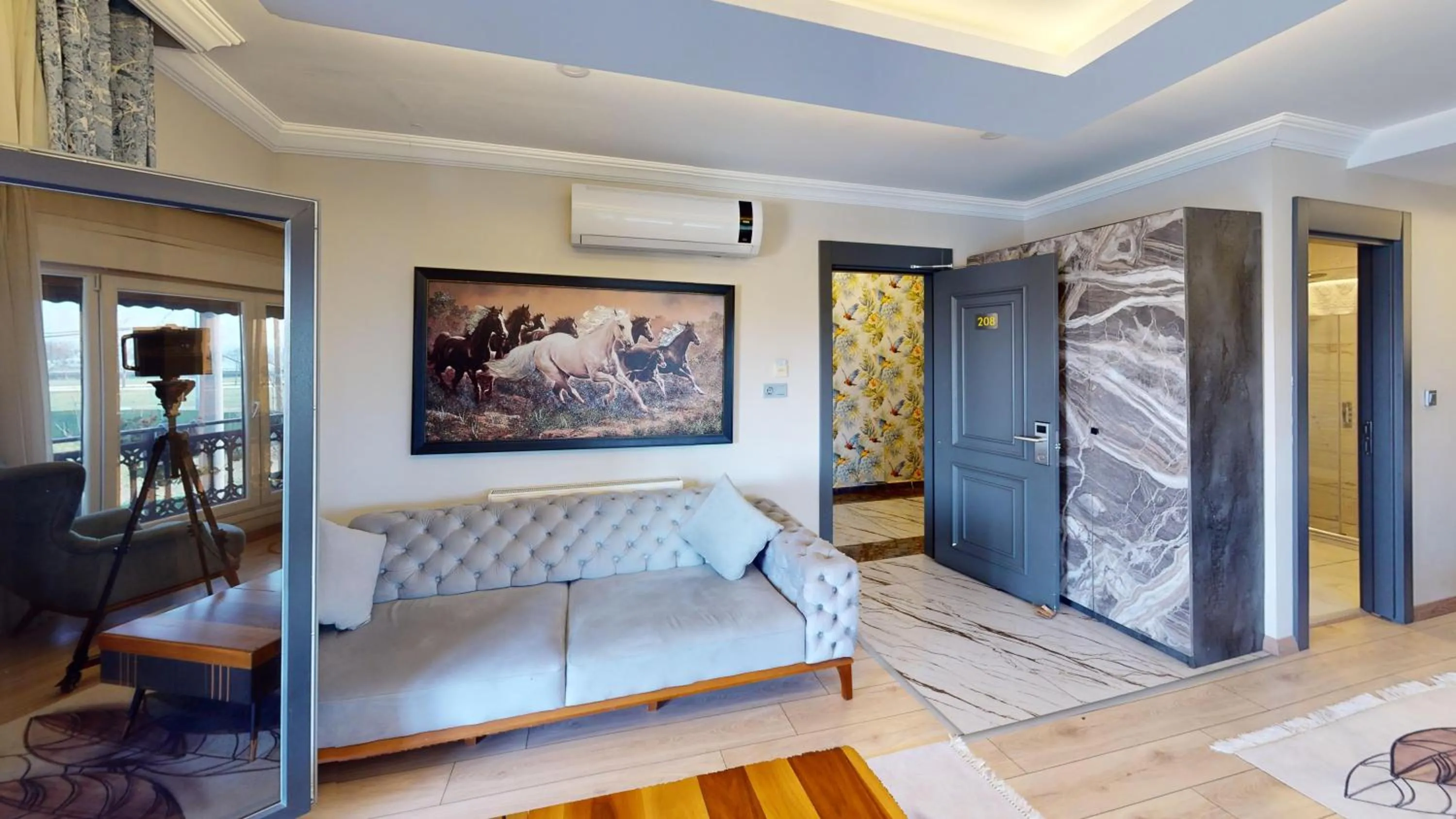 Seating area in Florya Novi Hotel
