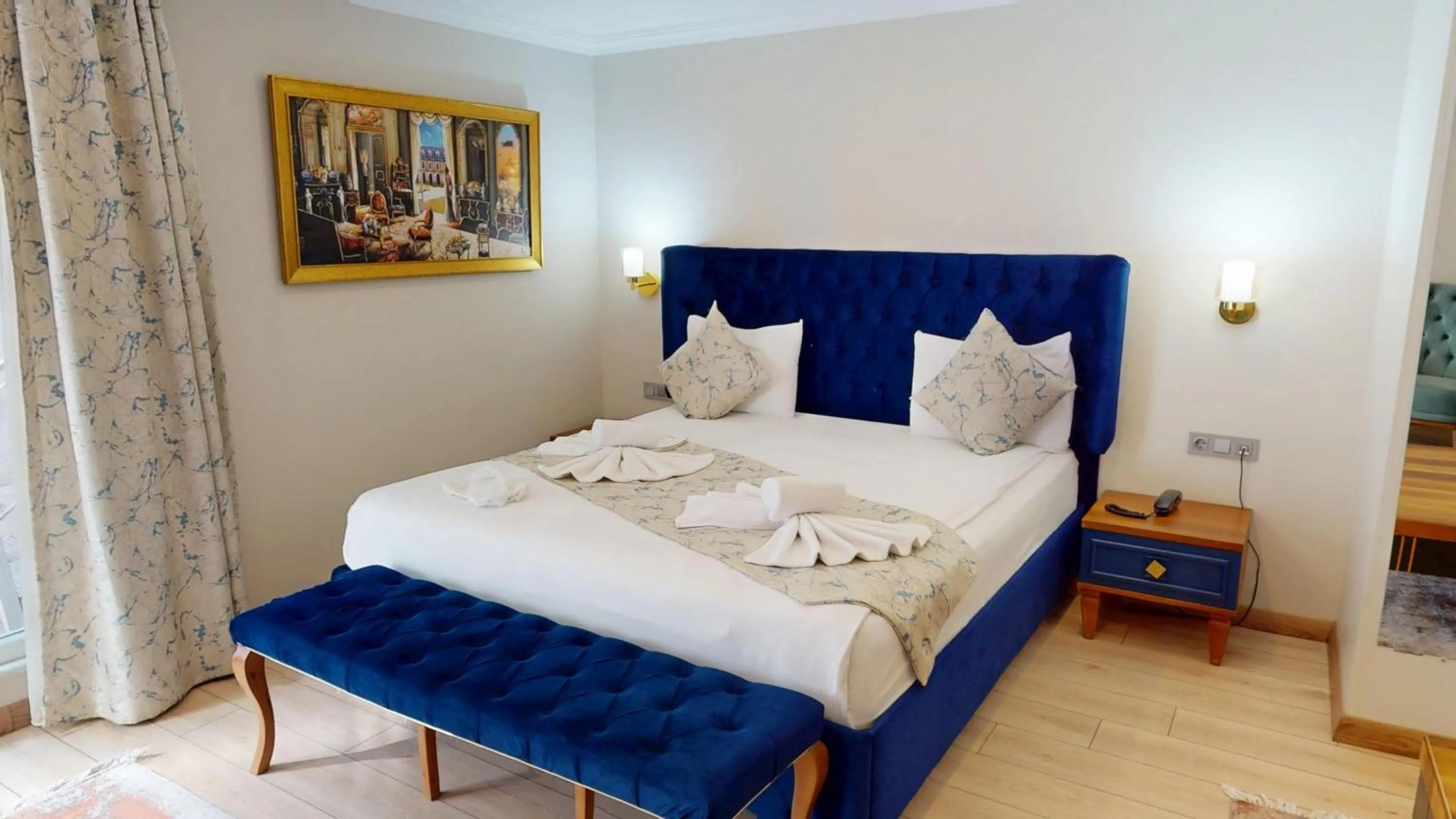 Bed in Florya Novi Hotel
