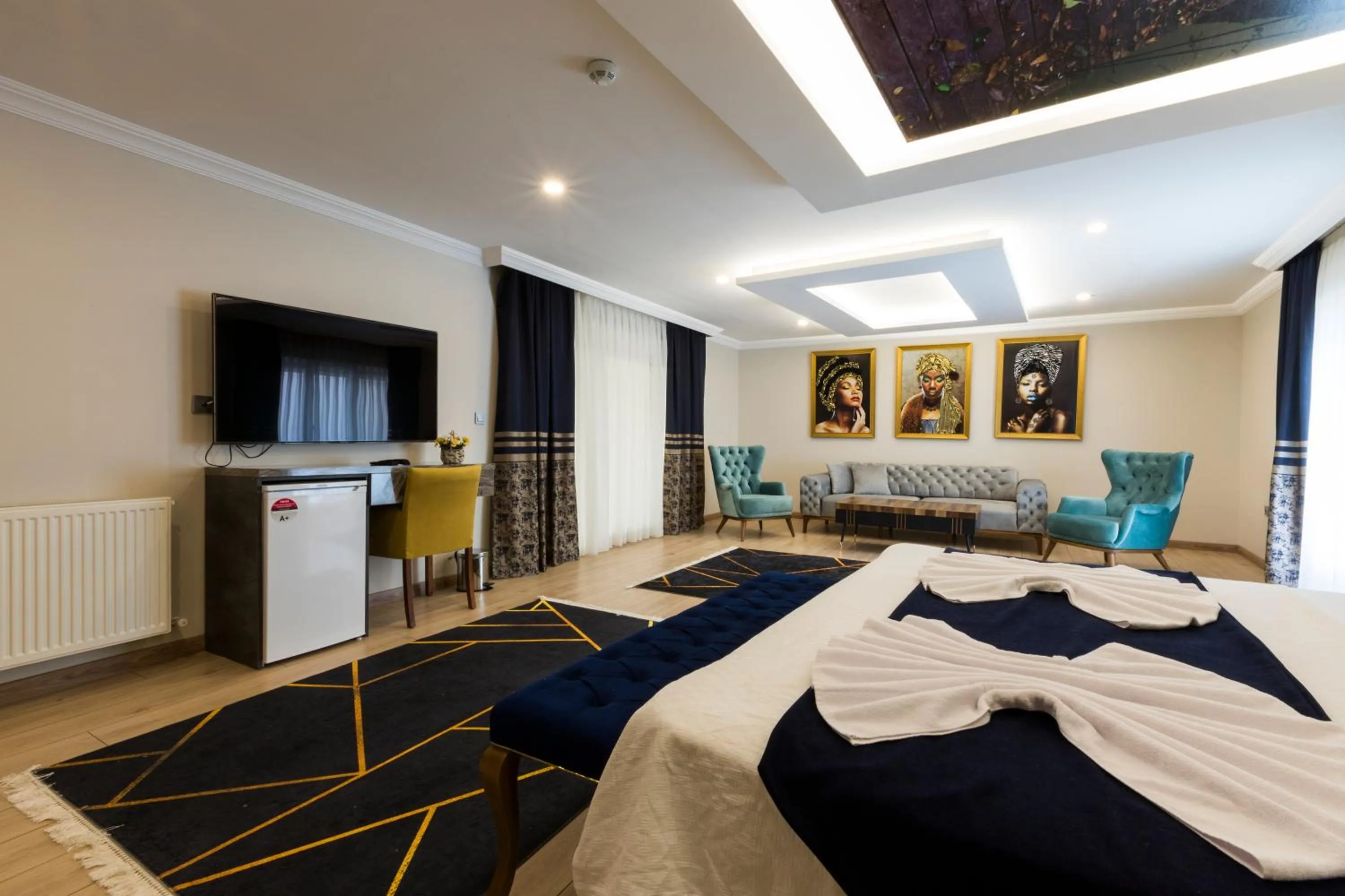 Bed in Florya Novi Hotel