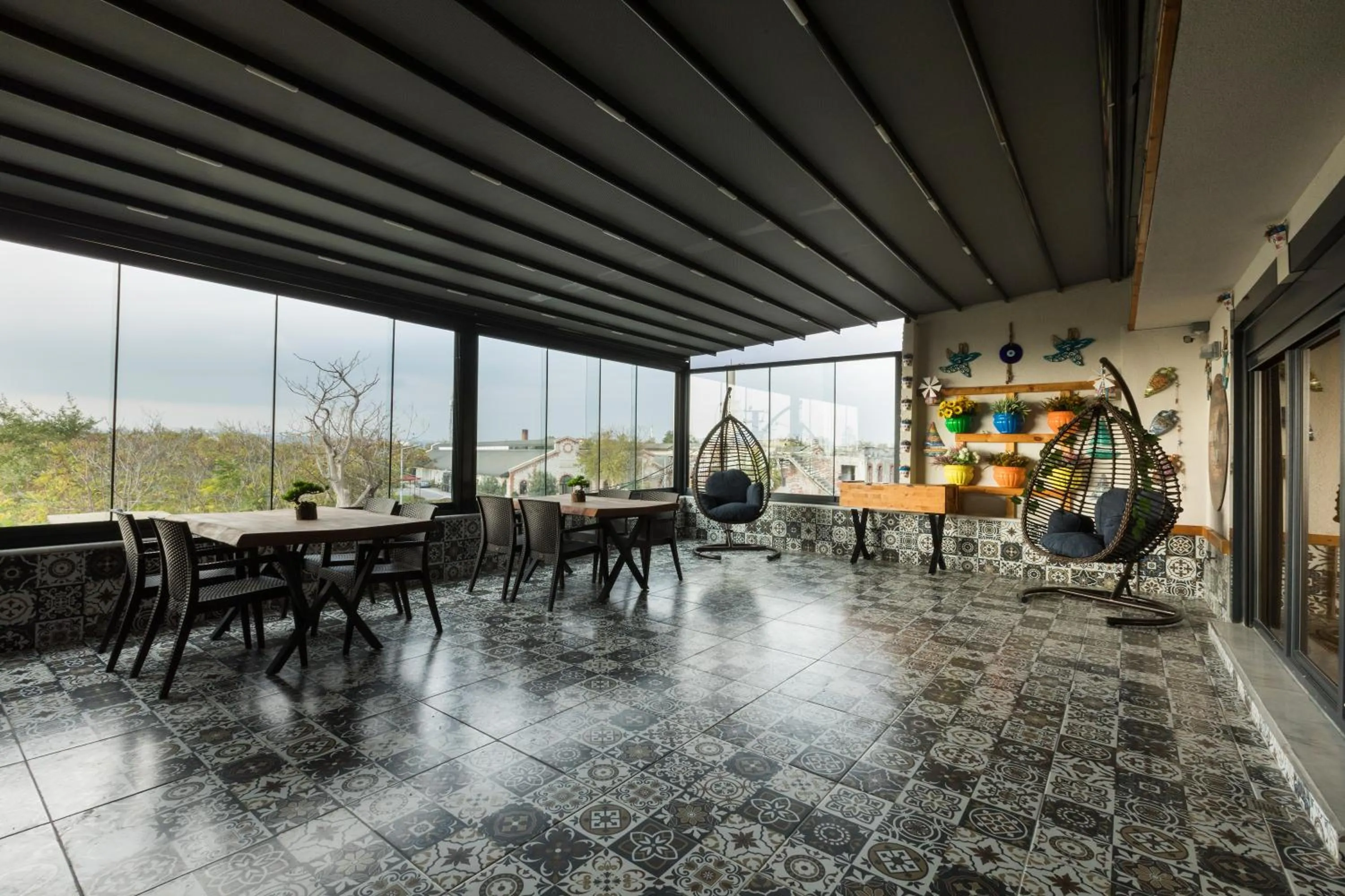 Balcony/Terrace in Florya Novi Hotel