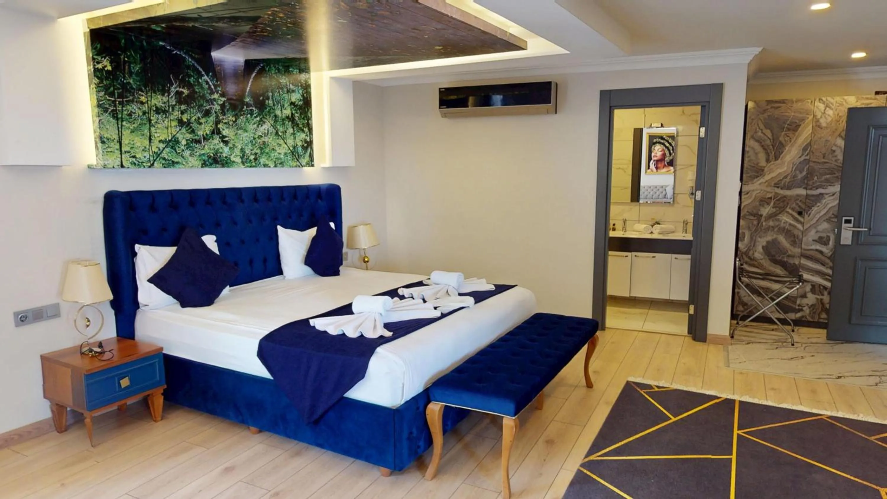 Bed in Florya Novi Hotel