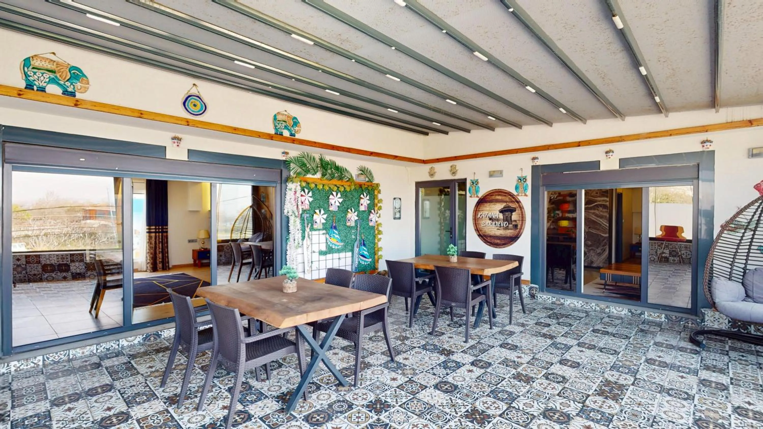 Seating area in Florya Novi Hotel