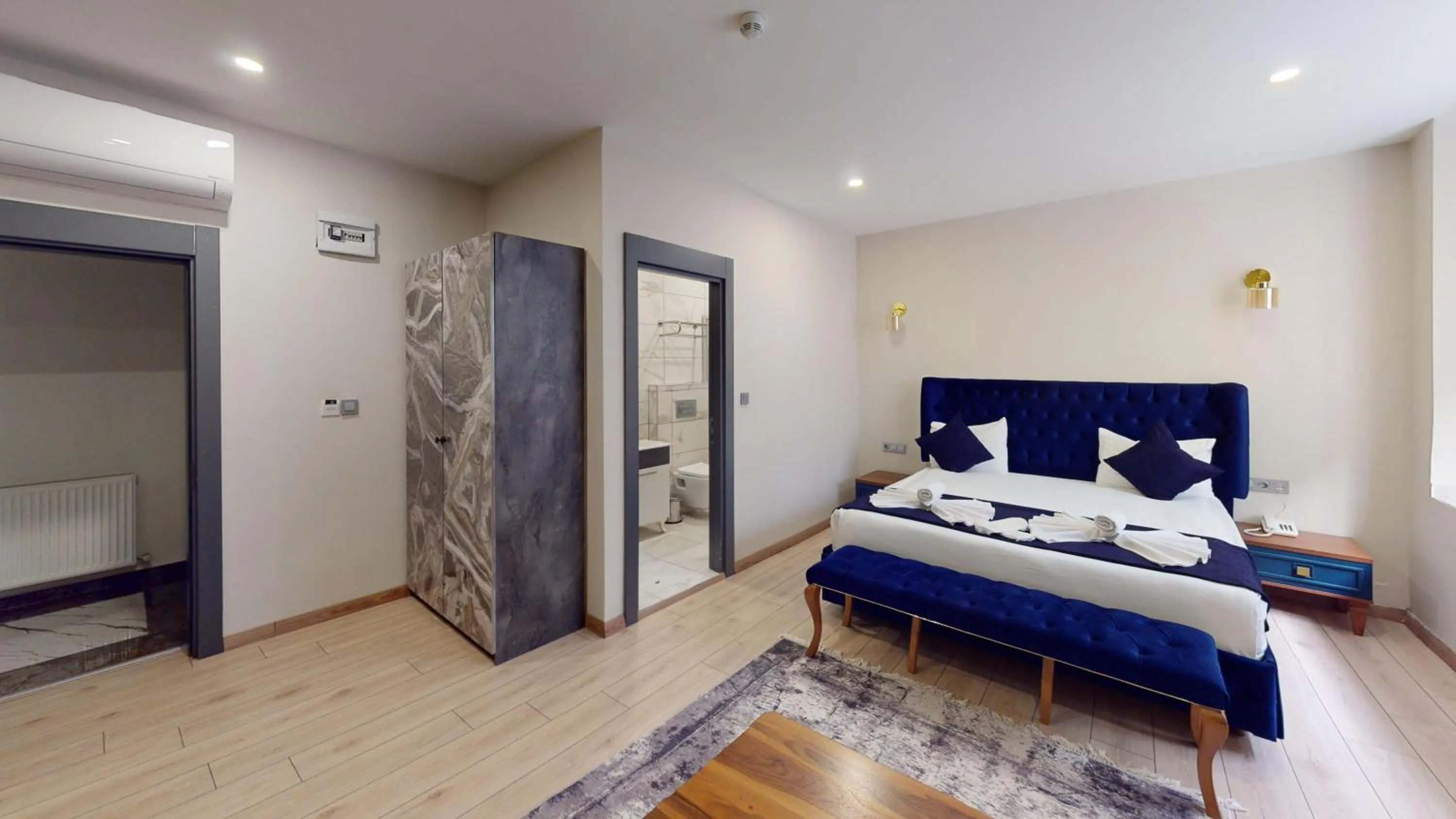 Bed in Florya Novi Hotel