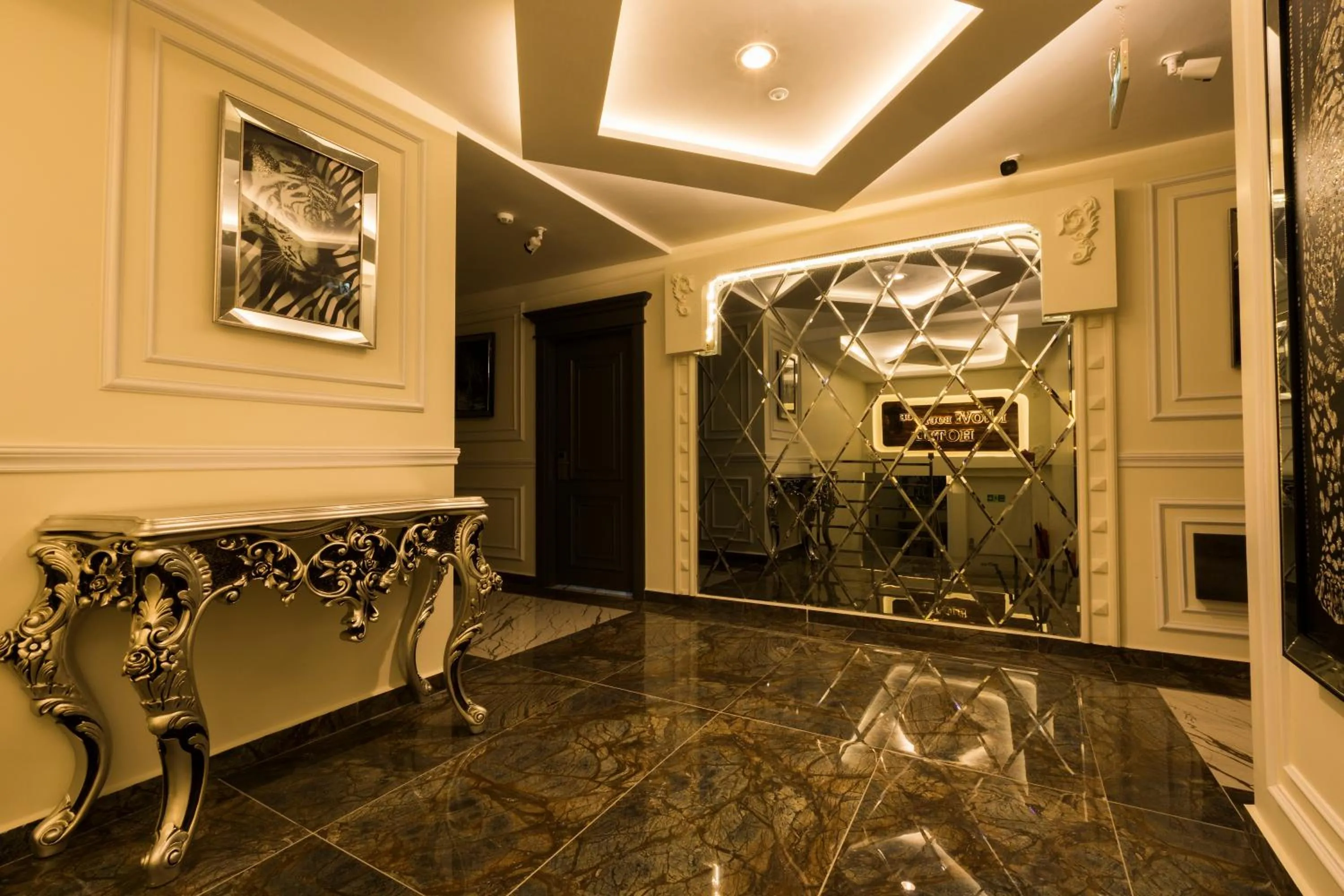 Property building in Florya Novi Hotel