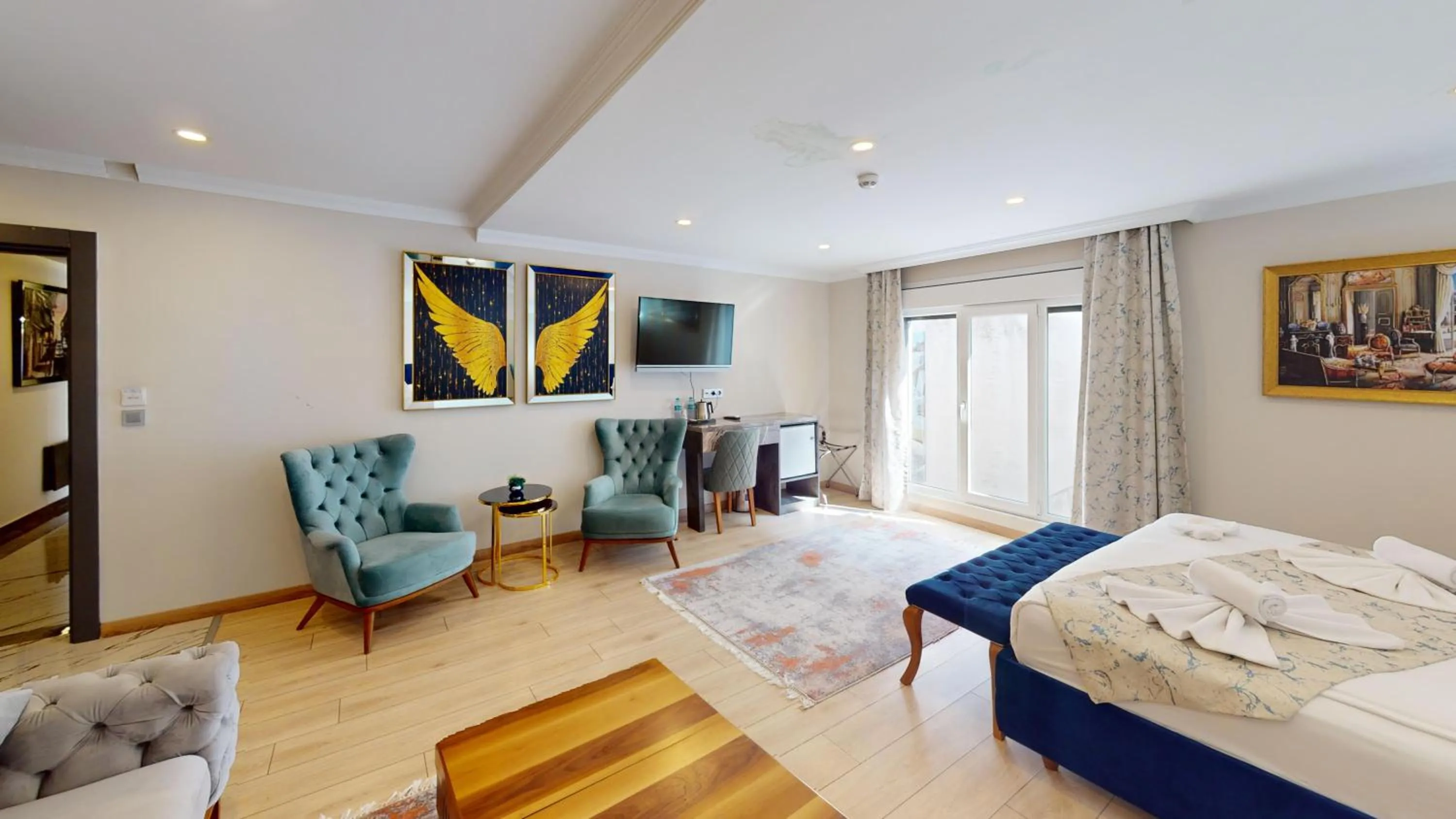 Bed in Florya Novi Hotel