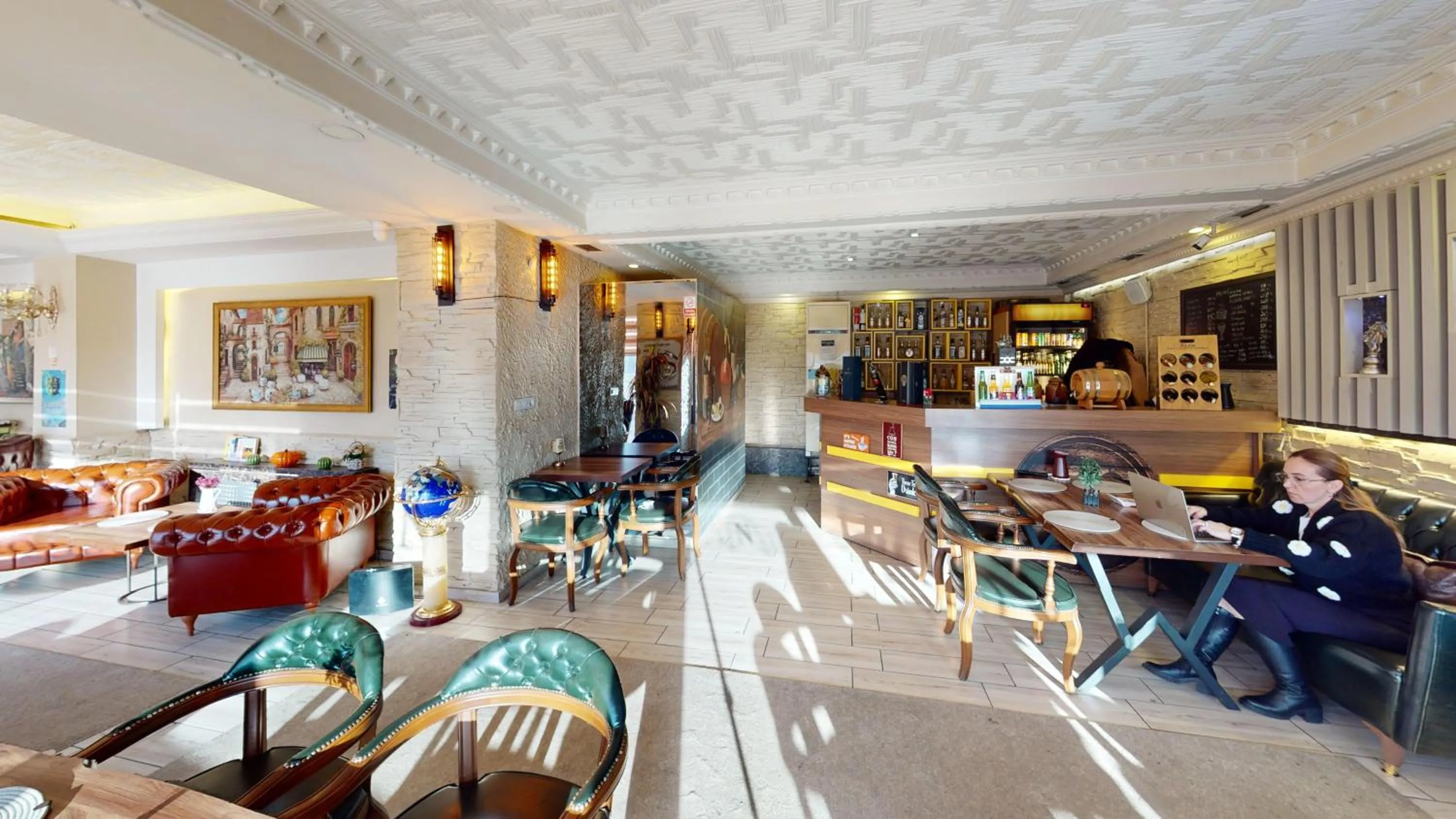 Lobby or reception in Florya Novi Hotel